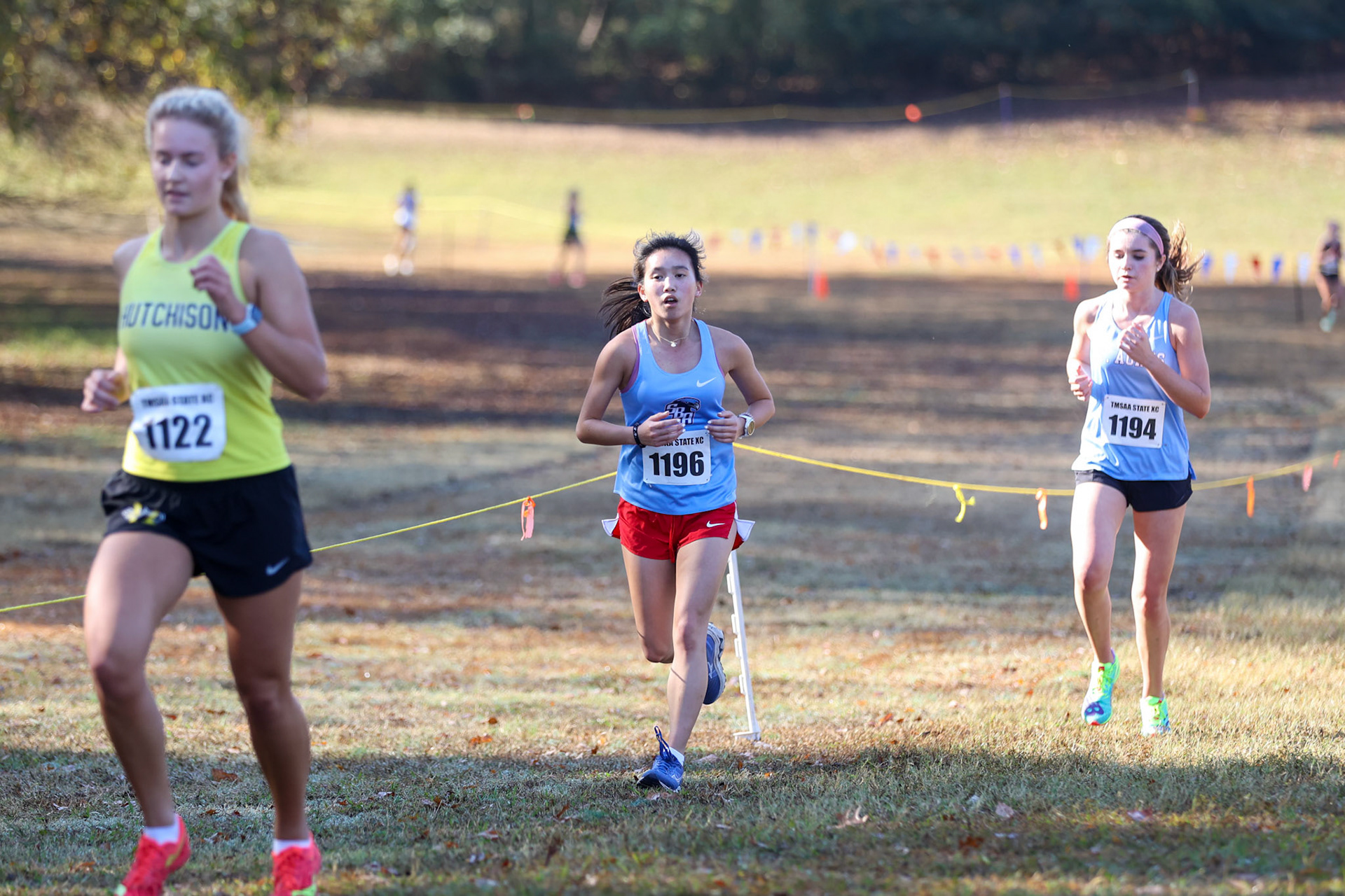 TSSAA Cross Country State Race on Nov. 3rd, 2022 in Hendersonville, TN. (Ryan Beatty/SBA)