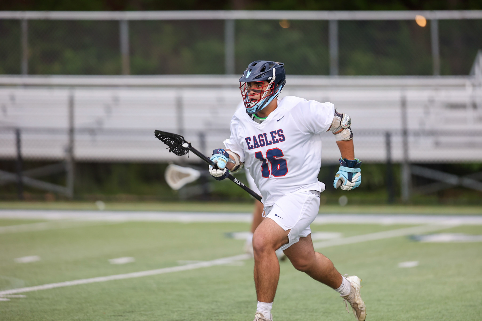 SBA Boys Lacrosse Senior Night (Ryan Beatty Photo)