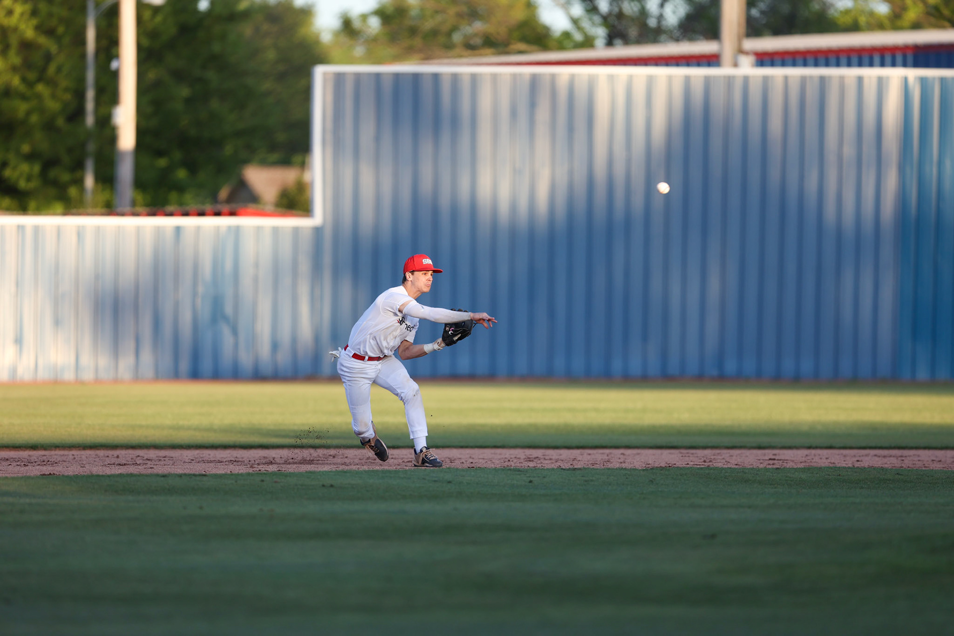 St. Benedict Baseball Senior Night vs CBHS at St. Benedict at Auburndale High School on April 26, 2022.  (Ryan Beatty/SBA)