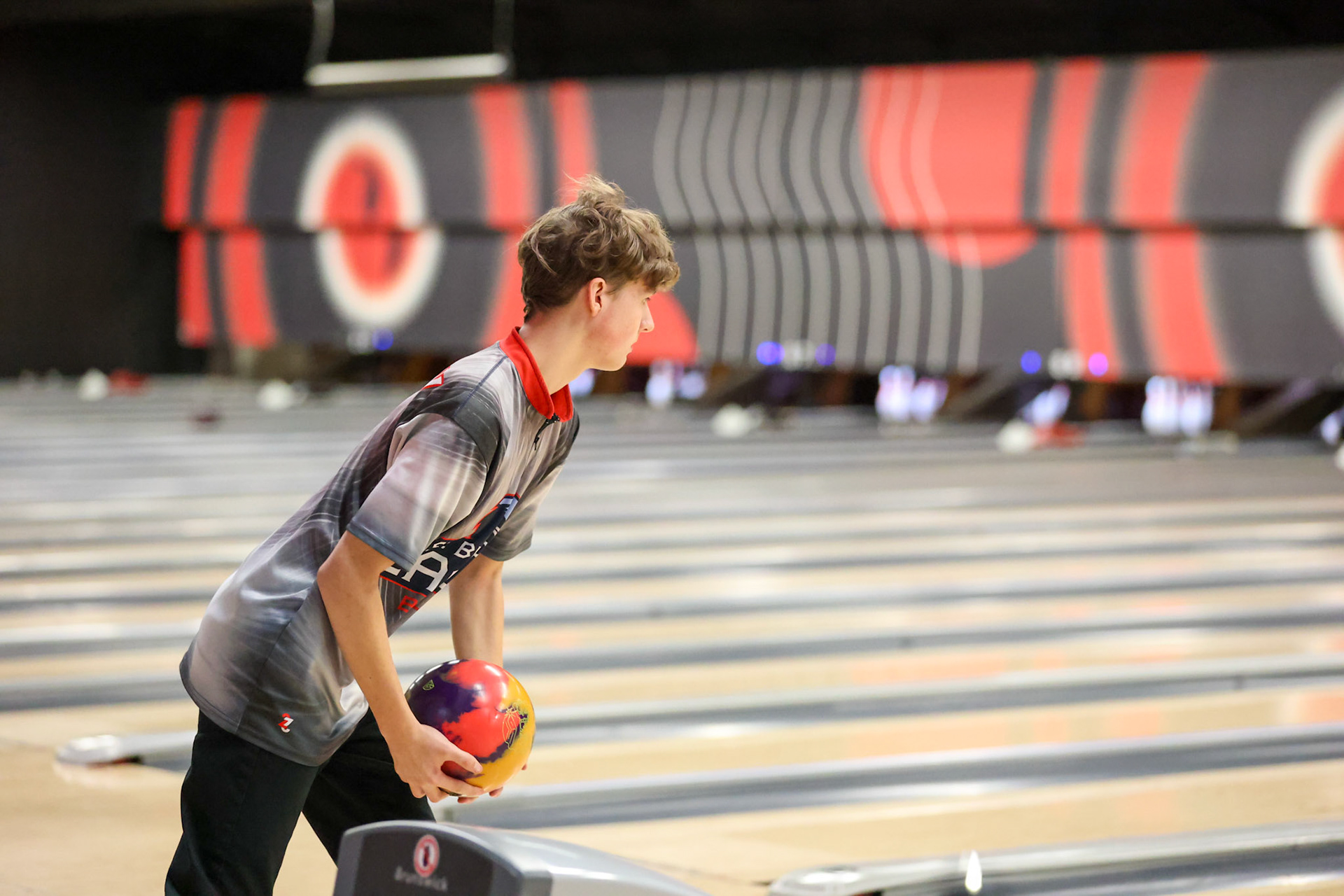 SBA Bowling vs Briarcrest. (Ryan Beatty/SBA)
