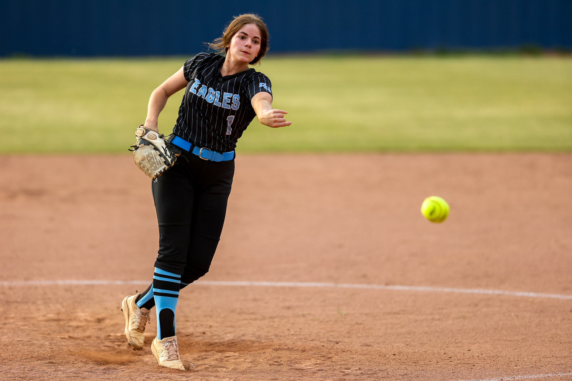 St. Benedict Softball vs Tipton Rosemark Academy at St. Benedict High School in Memphis, TN on May 3, 2022. (Ryan Beatty/SBA)