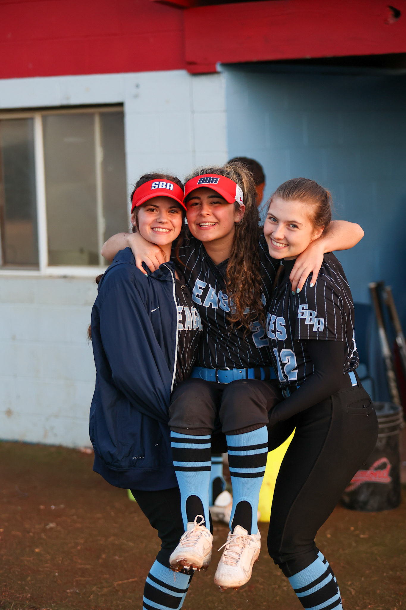 St. Benedict Softball vs St. Agnes Academy on Wednesday April 6, 2022 at St. Benedict At Auburndale High School in Memphis, TN. (Ryan Beatty/SBA)