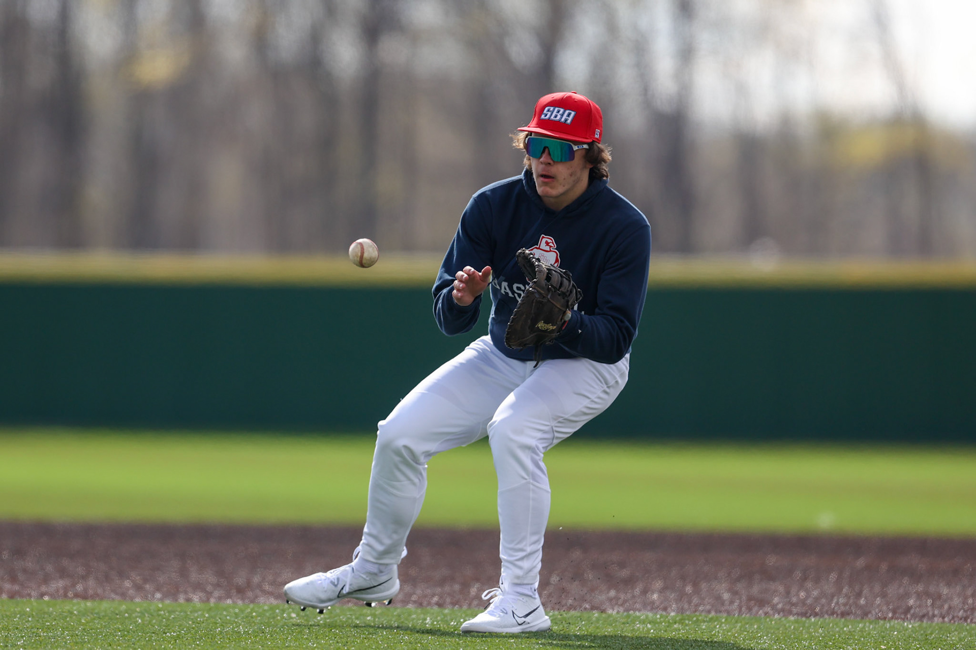 SBA Baseball vs Fayette Academy at USA Stadium in Millington, TN on Monday, March 13, 2023. (Ryan Beatty Photo)