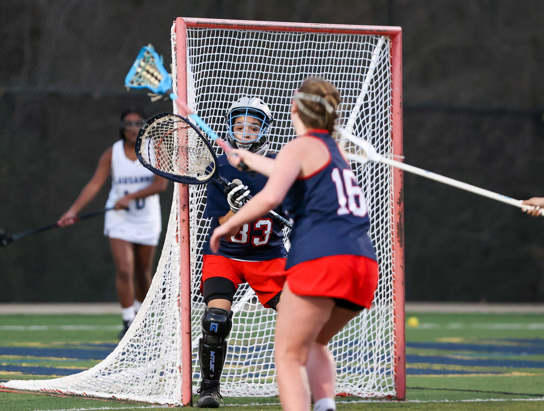 St. Benedict Lacrosse vs Lausanne Lynx on March 1, 2022 in Memphis, Tn. (Ryan Beatty/SBA)