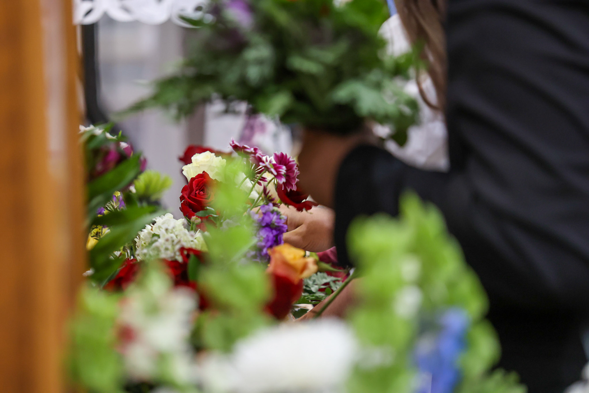 May Crowning at St. Benedict at Auburndale High School in Memphis, TN on May 3, 2022. (Ryan Beatty/SBA)