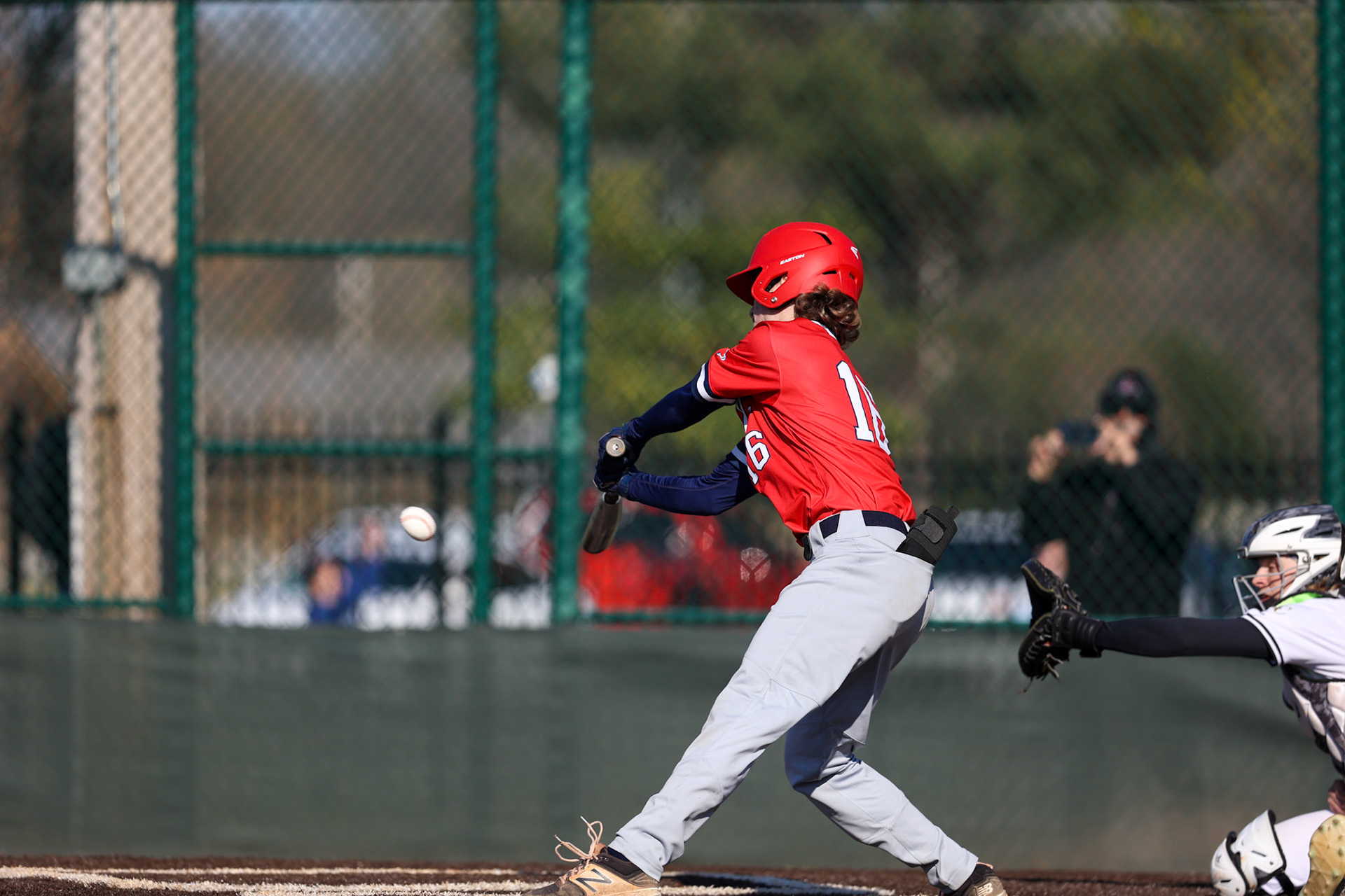 SBA Baseball vs Knights Baseball Academy in Bartlett, TN on Tuesday, March 14, 2023. (Ryan Beatty Photo)