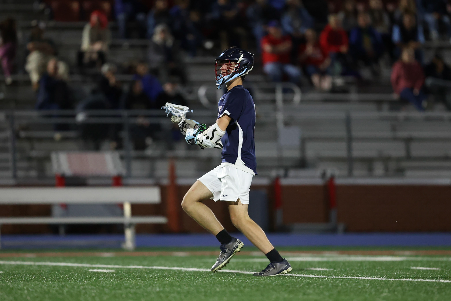 Boys Lacrosse vs Bartlett. (Ryan Beatty Photo)