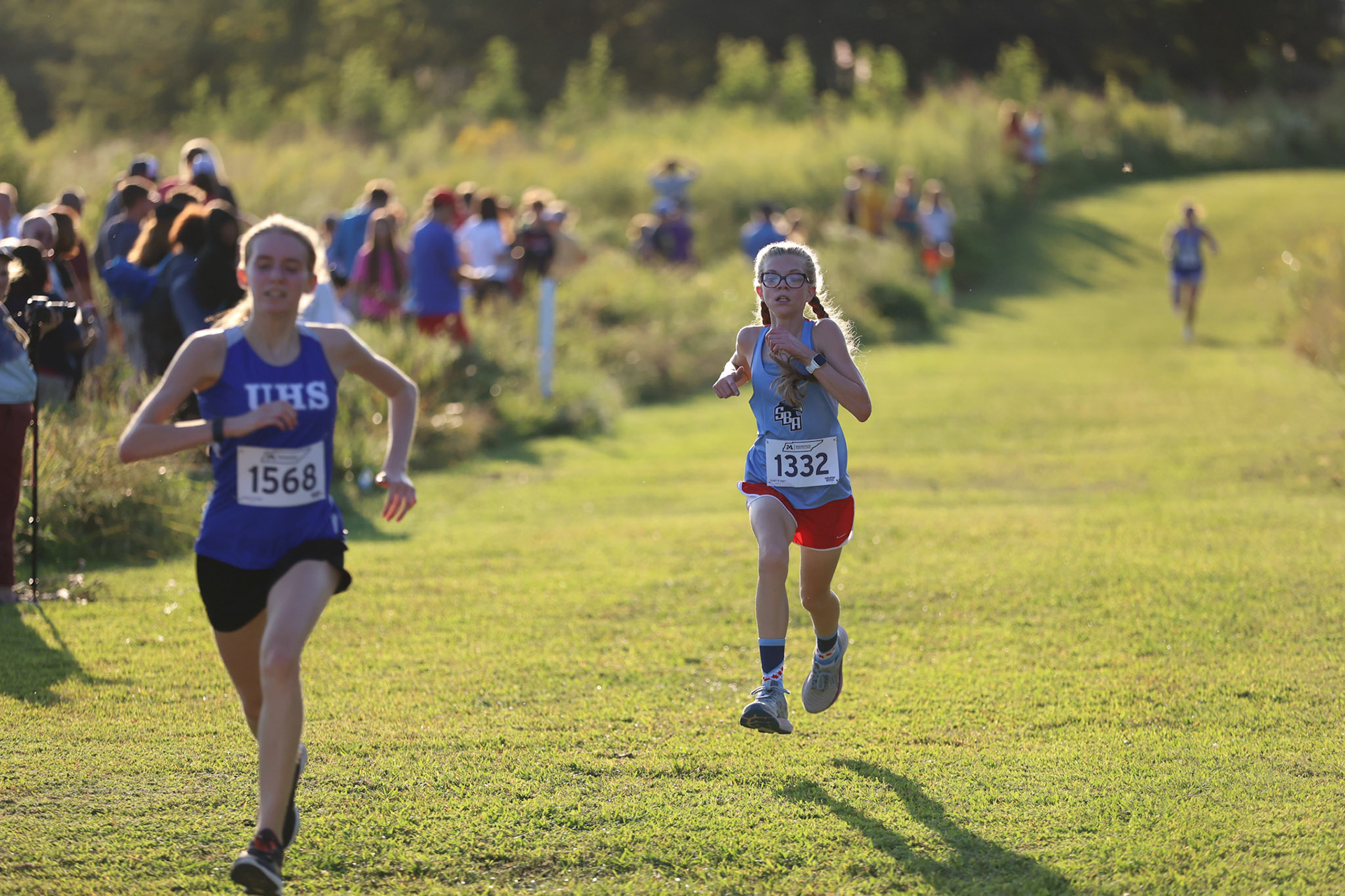 St. Benedict Cross Country MYA Meet 1 at Shelby Farms on Wednesday, September 14, 2022. (Ryan Beatty/SBA)
