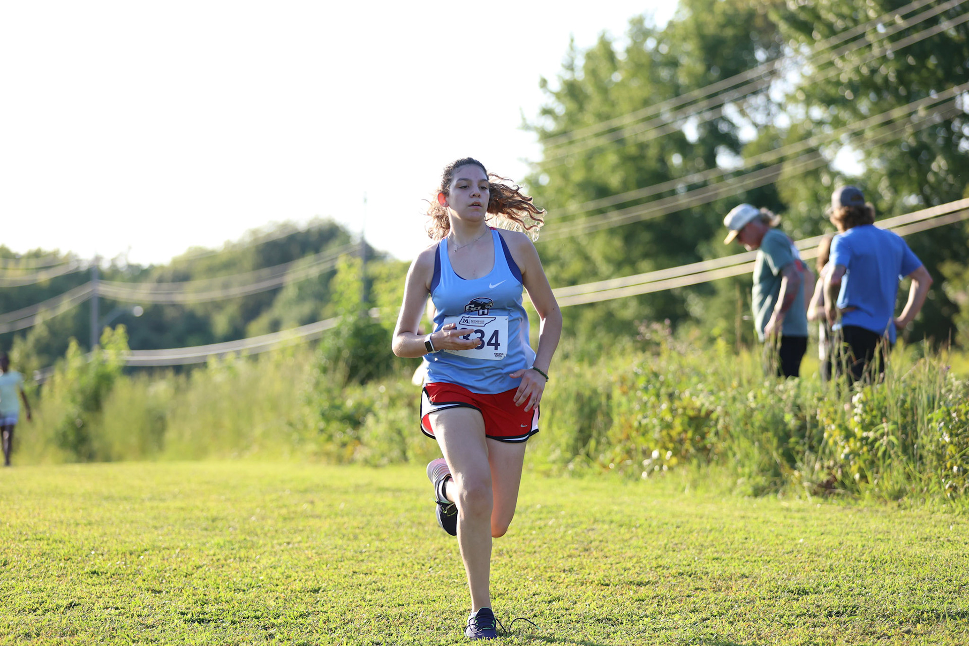 St. Benedict Cross Country MYA Meet 1 at Shelby Farms on Wednesday, September 14, 2022. (Ryan Beatty/SBA)