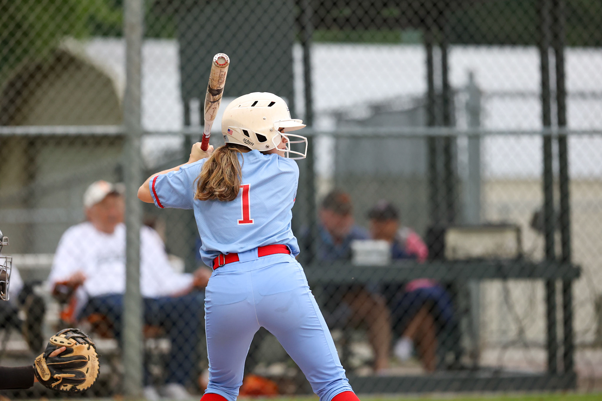 Softball Regionals vs Briarcrest and TRA. (Ryan Beatty Photo)