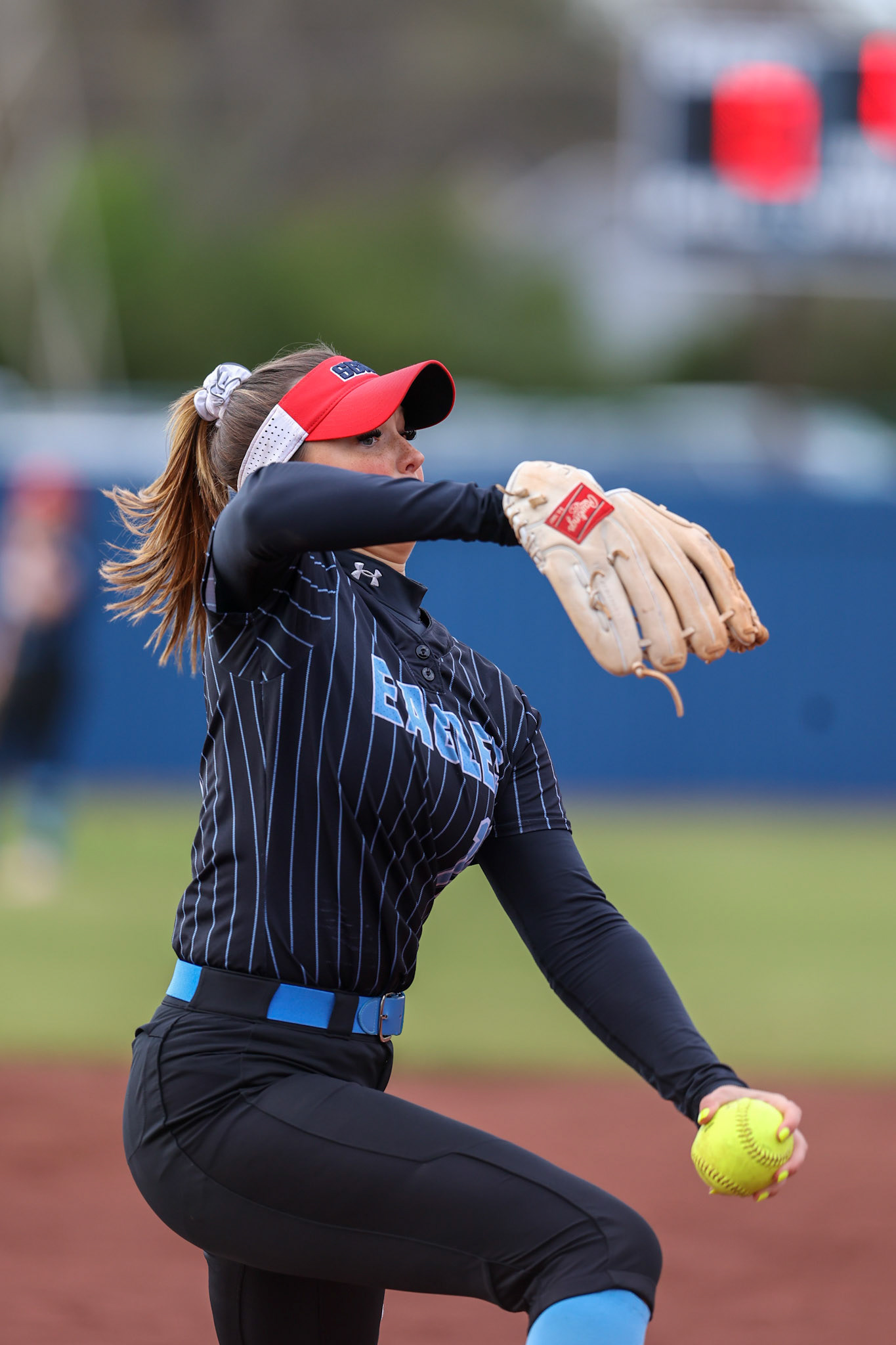 St. Benedict Softball vs St. Agnes Academy on Wednesday April 6, 2022 at St. Benedict At Auburndale High School in Memphis, TN. (Ryan Beatty/SBA)