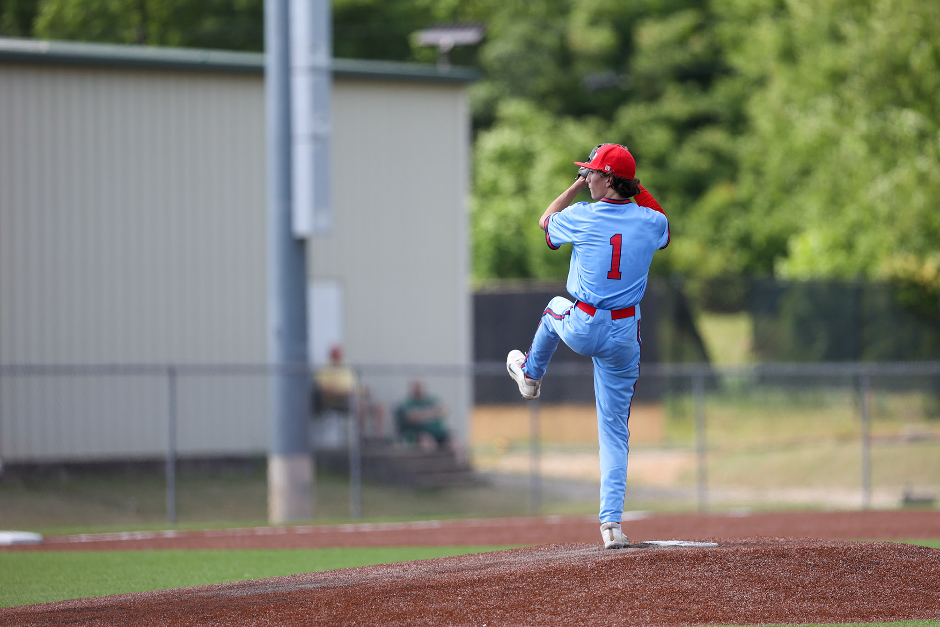 SBA Baseball. (Ryan Beatty Photo)