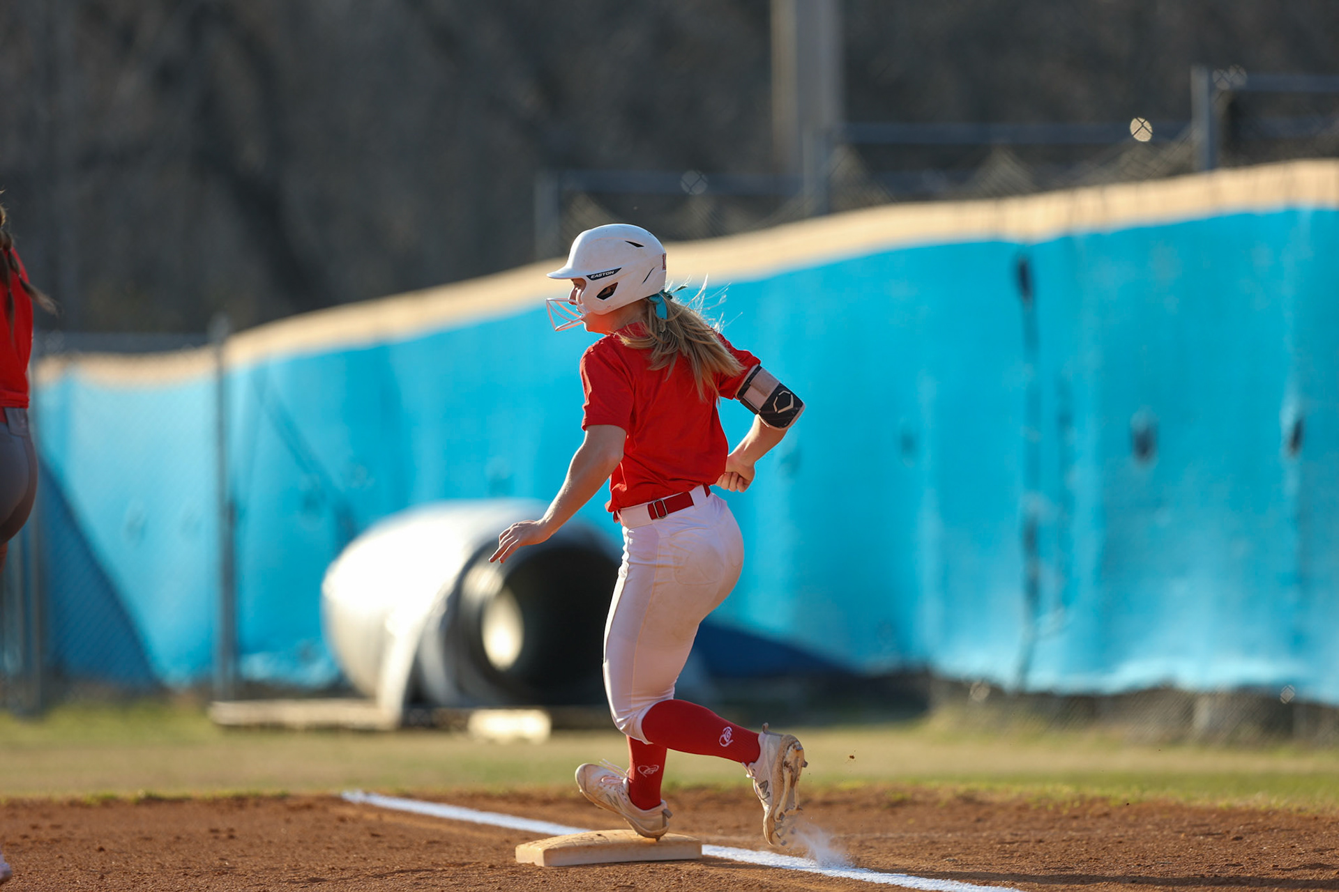 St. Benedict Softball vs Bartlett High School on March 3, 2022 at W.J. Freeman Park in Memphis, TN (Ryan Beatty/SBA)