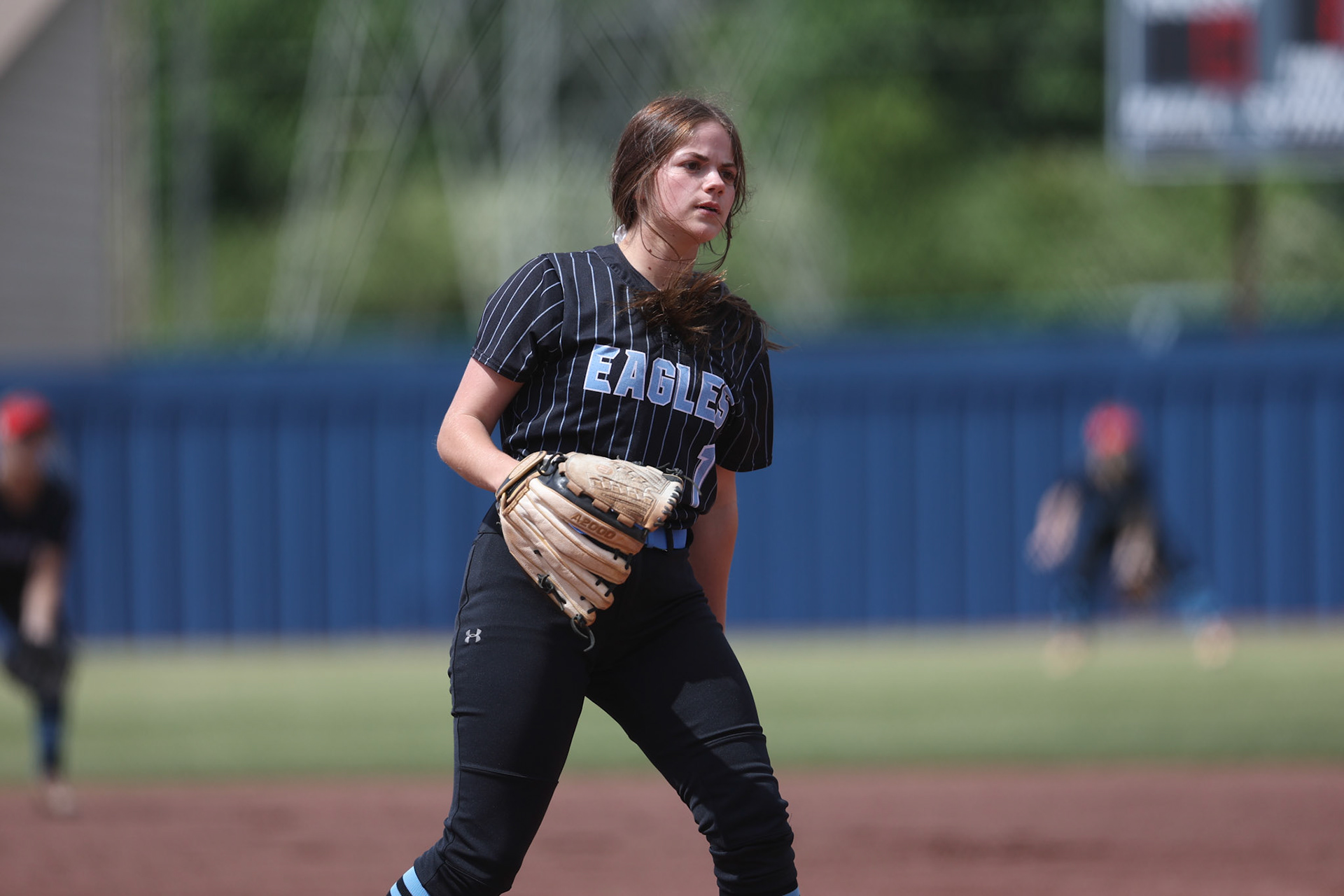 St. Benedict Softball vs Briarcrest at St. Benedict at Auburndale on May 7, 2022. (Ryan Beatty/SBA)