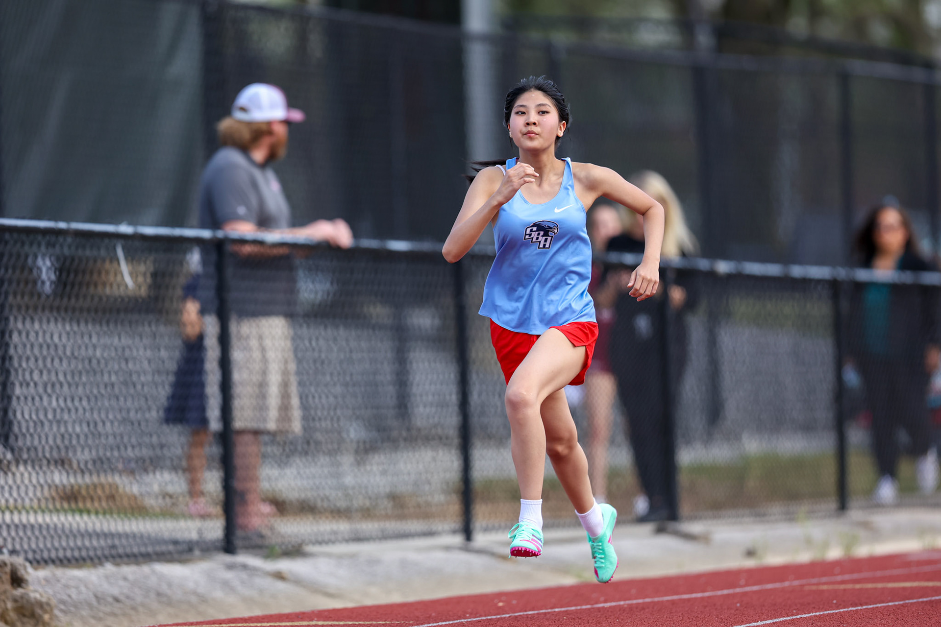 SBA Track at MUS. (Ryan Beatty Photo)