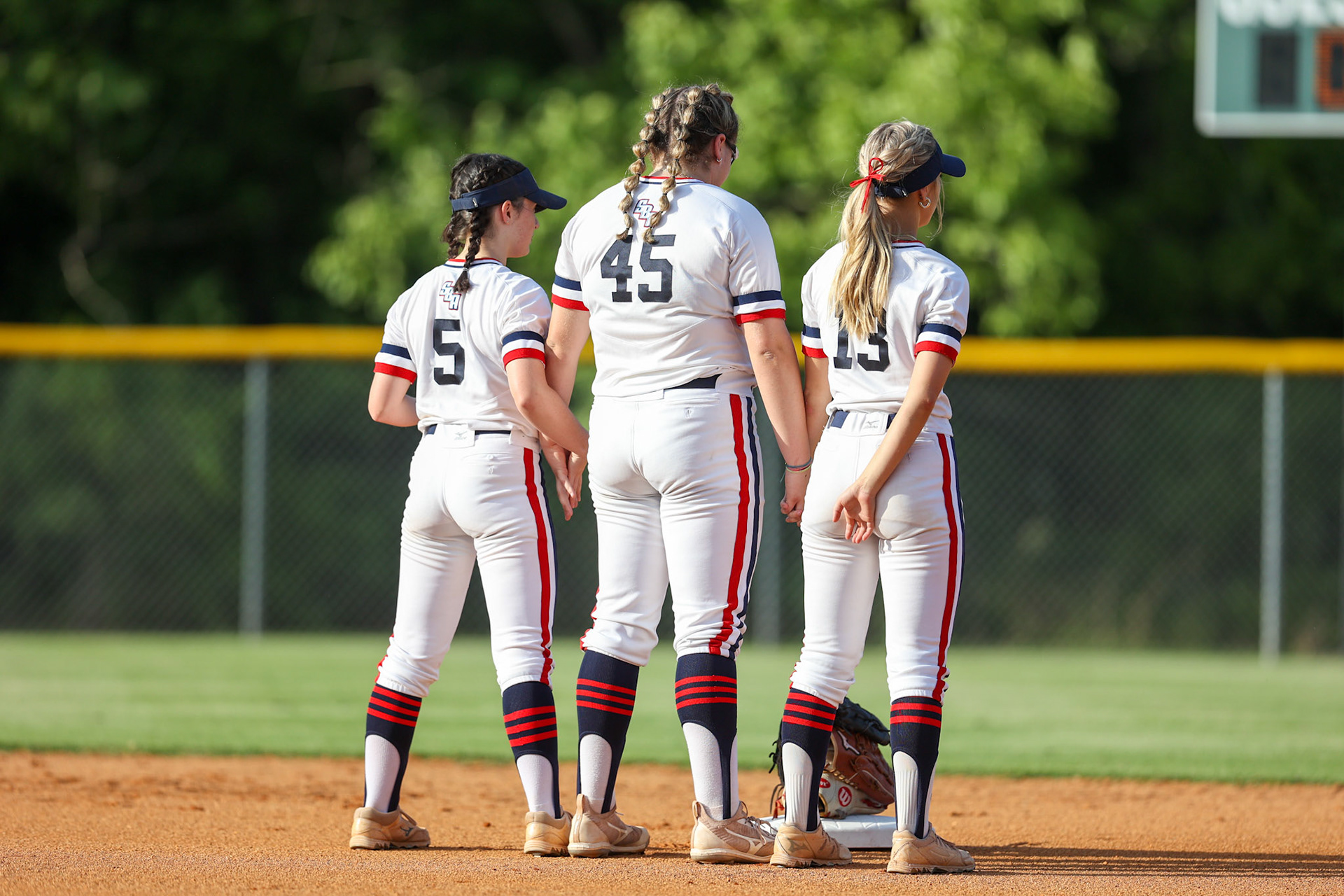SBA Softball at Briarcrest. (Ryan Beatty Photo)