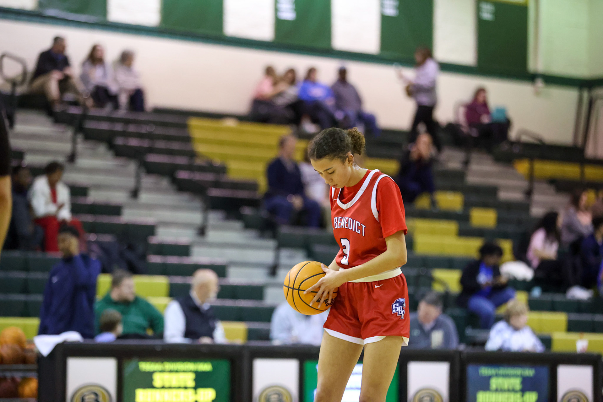 SBA Basketball at Briarcrest on Friday, Feb. 17, 2023. (Ryan Beatty Photo)