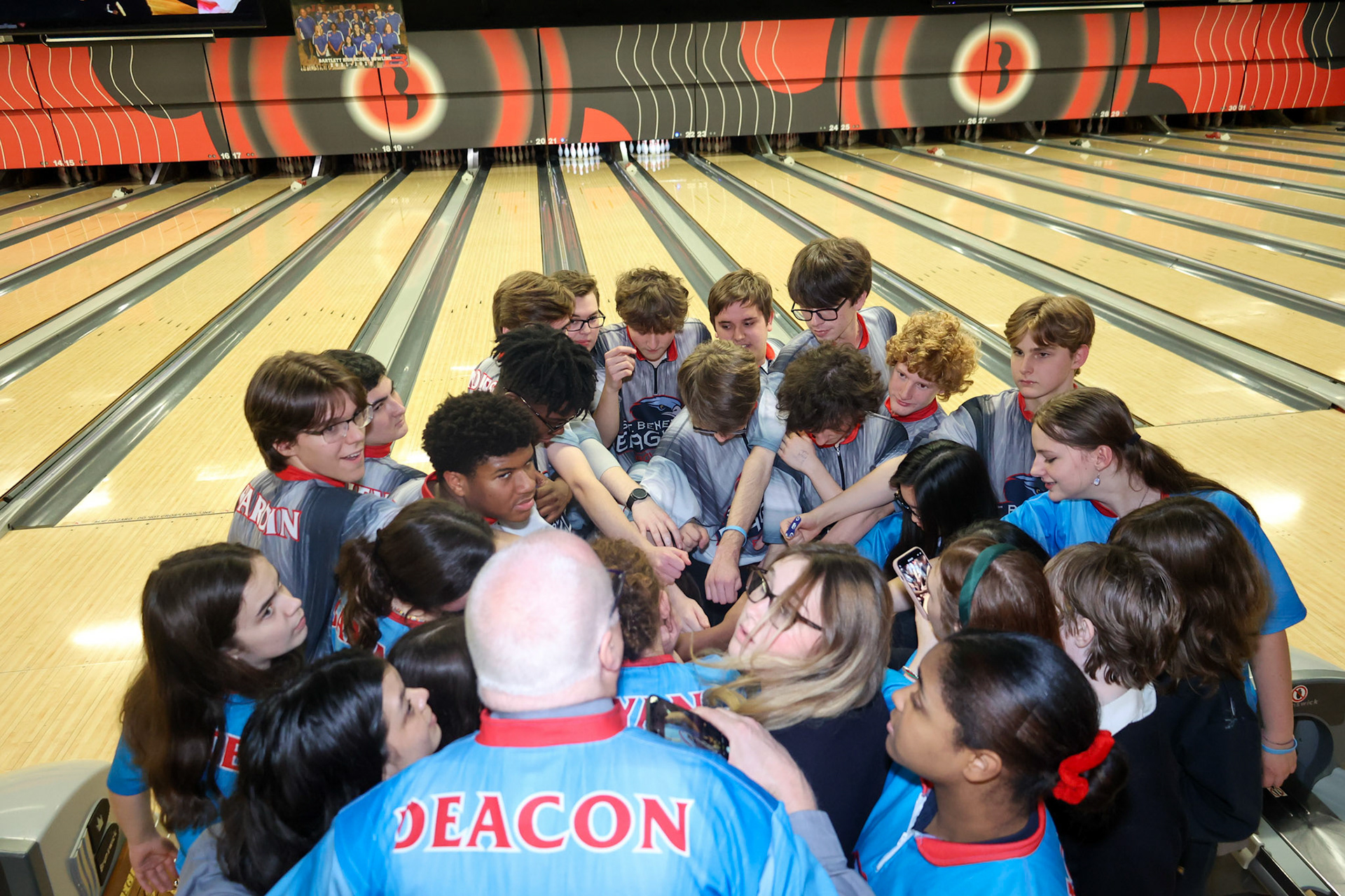 SBA Bowling vs Briarcrest. (Ryan Beatty/SBA)
