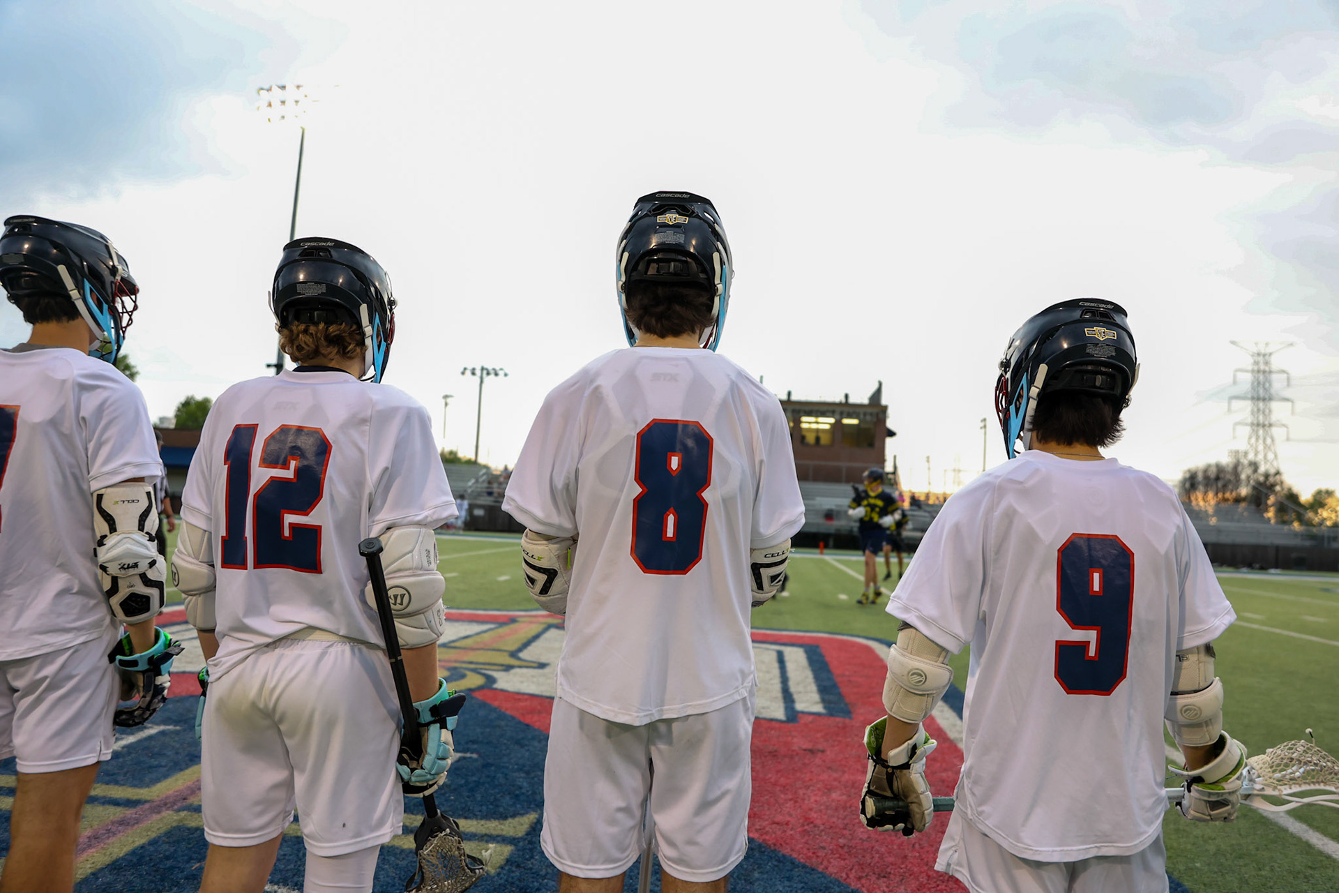 SBA Boys Lacrosse Senior Night (Ryan Beatty Photo)