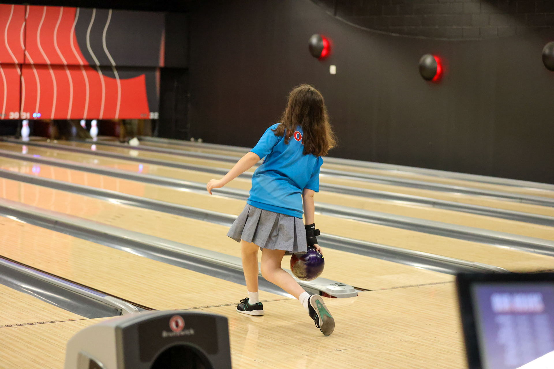 SBA Bowling vs Briarcrest. (Ryan Beatty/SBA)