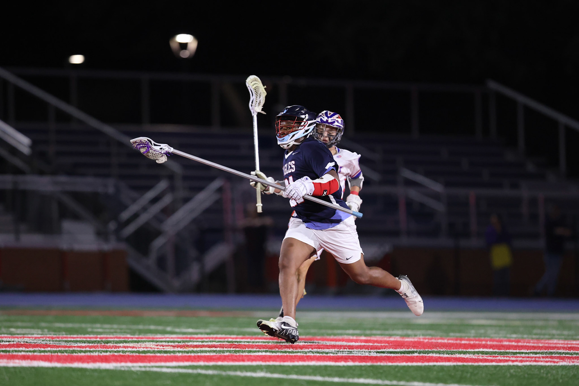 Boys Lacrosse vs Bartlett. (Ryan Beatty Photo)