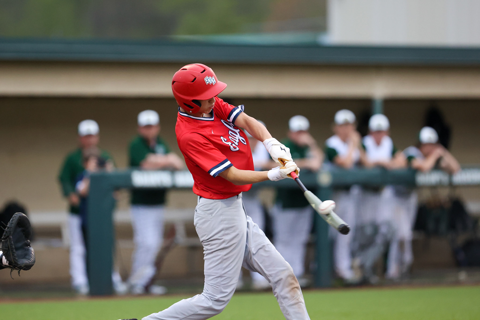 SBA Baseball at Briacrest on Monday, April 3, 2023. (Ryan Beatty Photo)