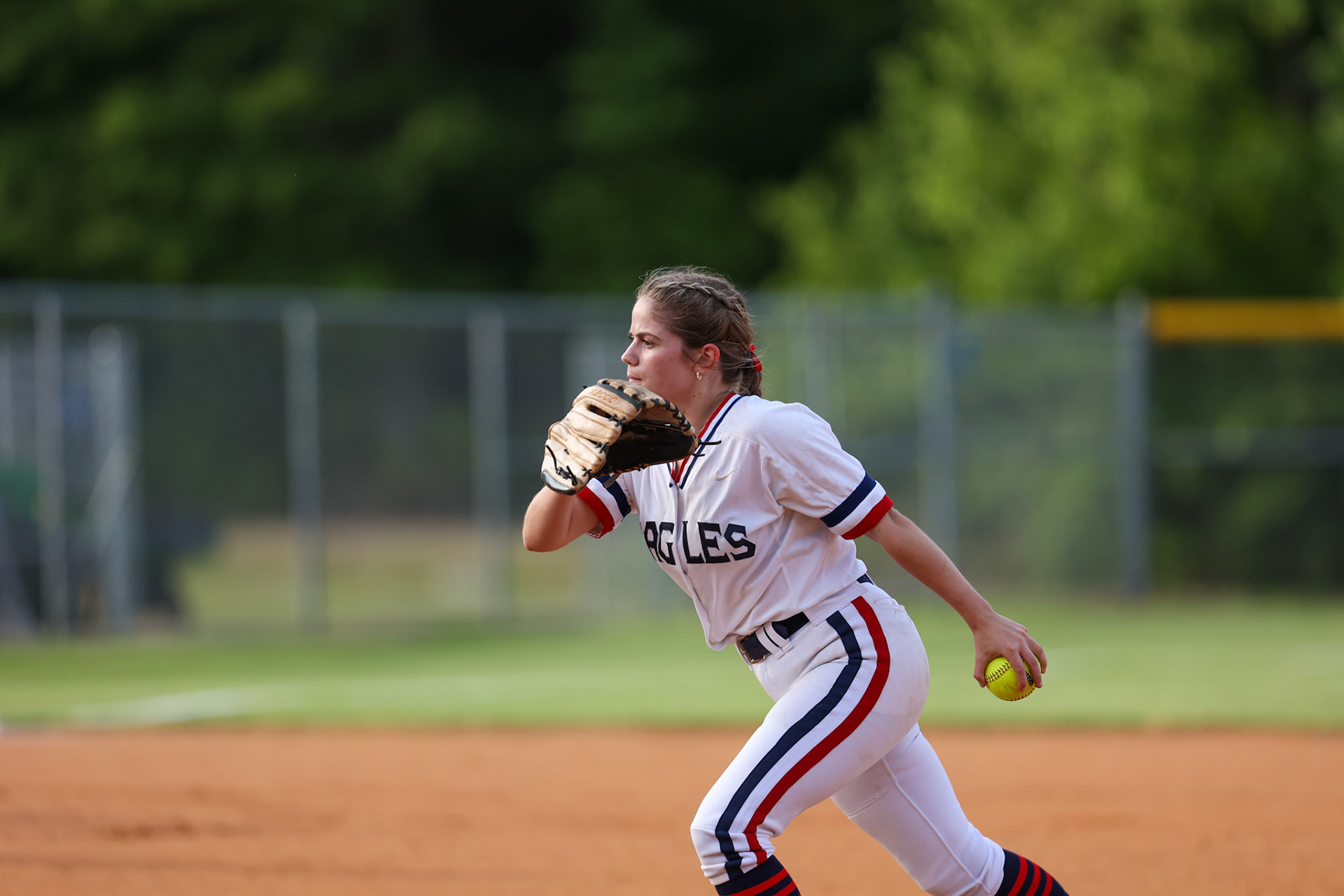 SBA Softball at Briarcrest. (Ryan Beatty Photo)