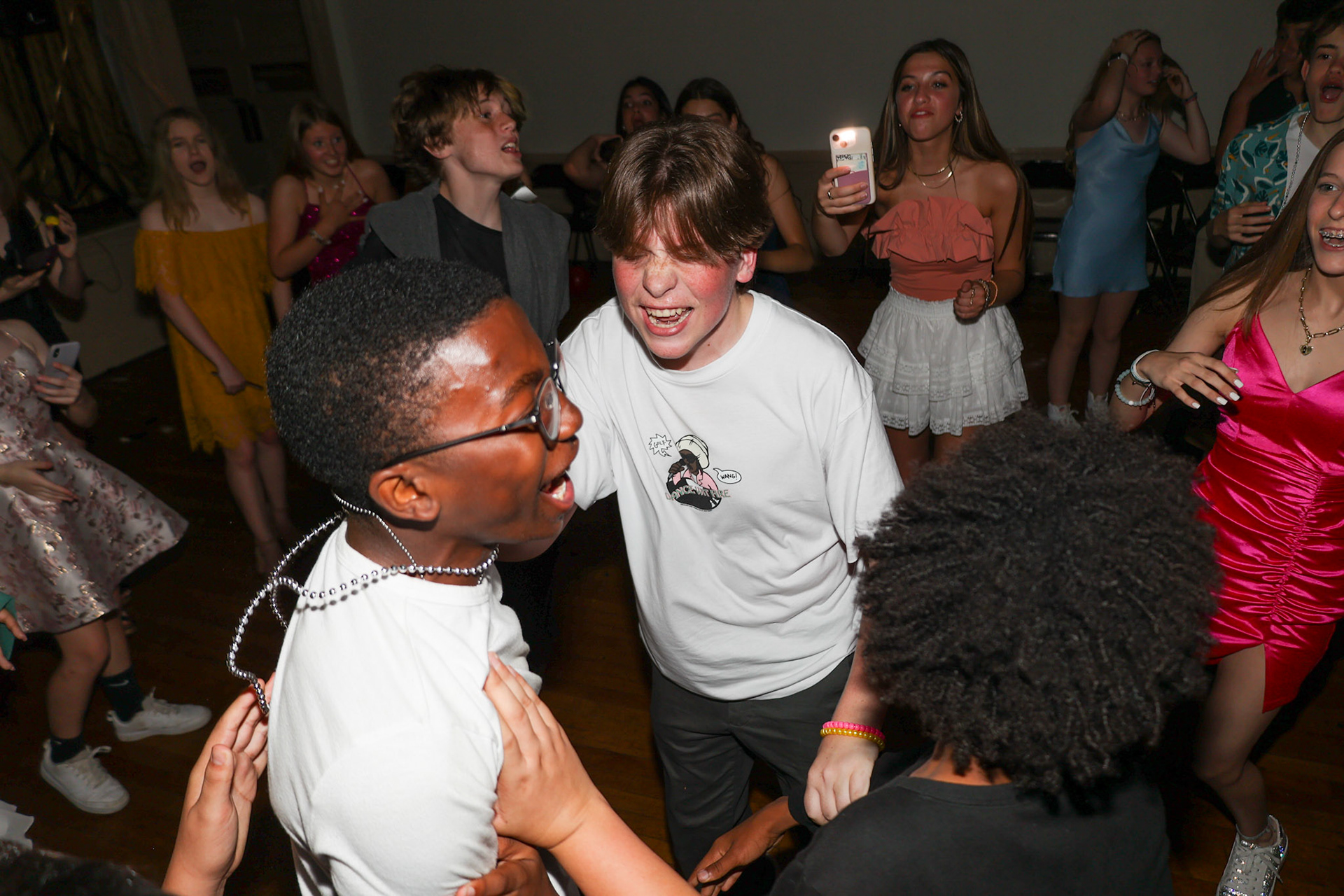 St. Francis 8th Grade Graduation Party 2022.(Ryan Beatty)