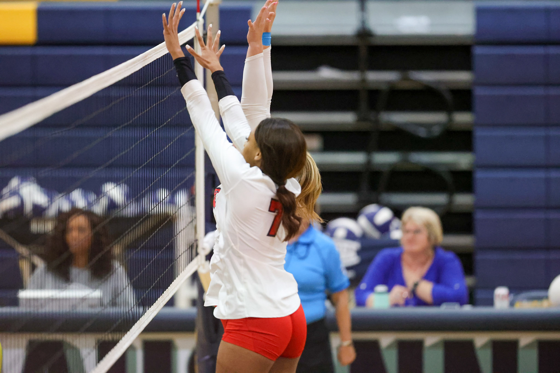 SBA Volleyball vs Lausanne on Wednesday, August 17, 2022. (Ryan Beatty/SBA)