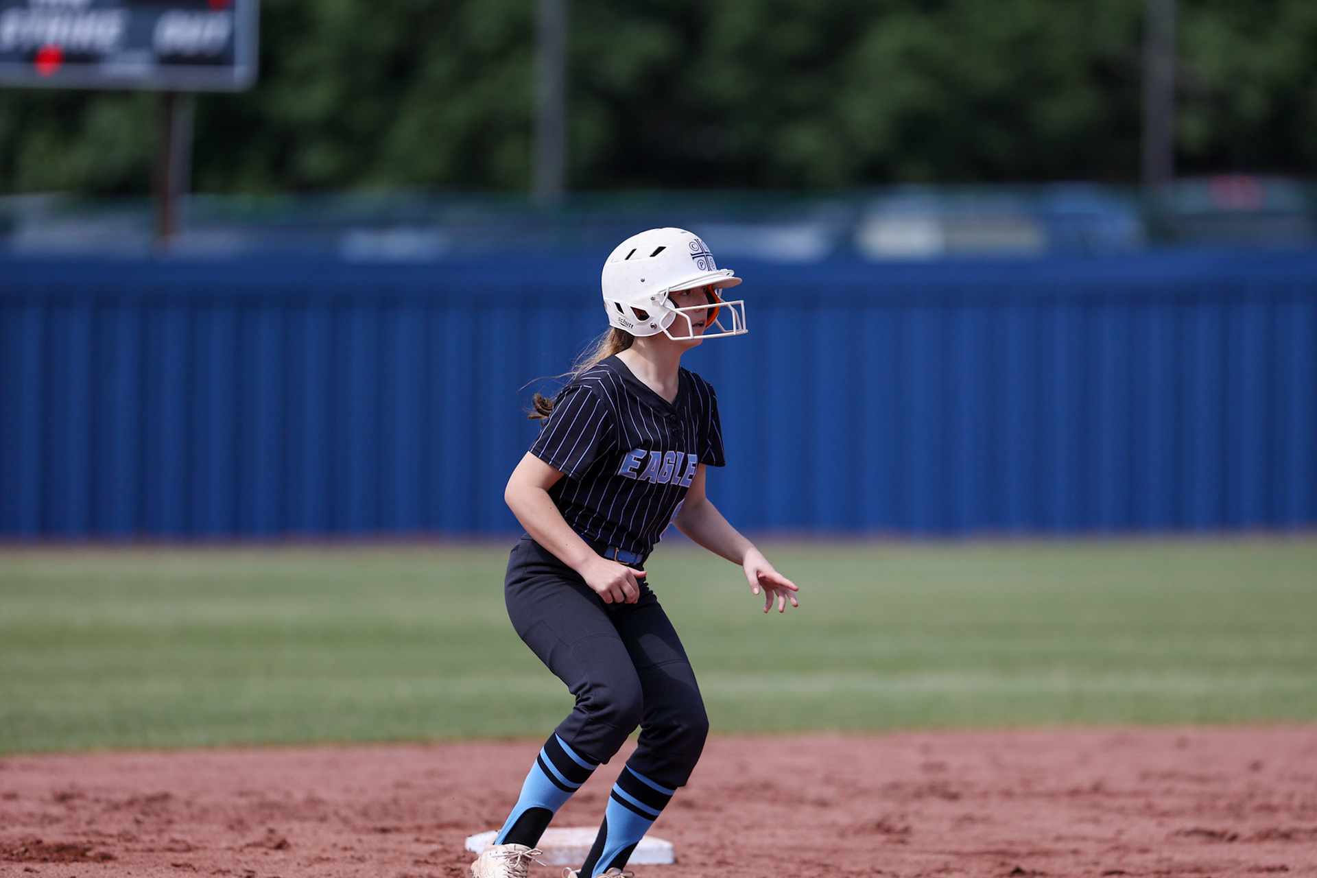 St. Benedict Softball vs Briarcrest at St. Benedict at Auburndale on May 7, 2022. (Ryan Beatty/SBA)