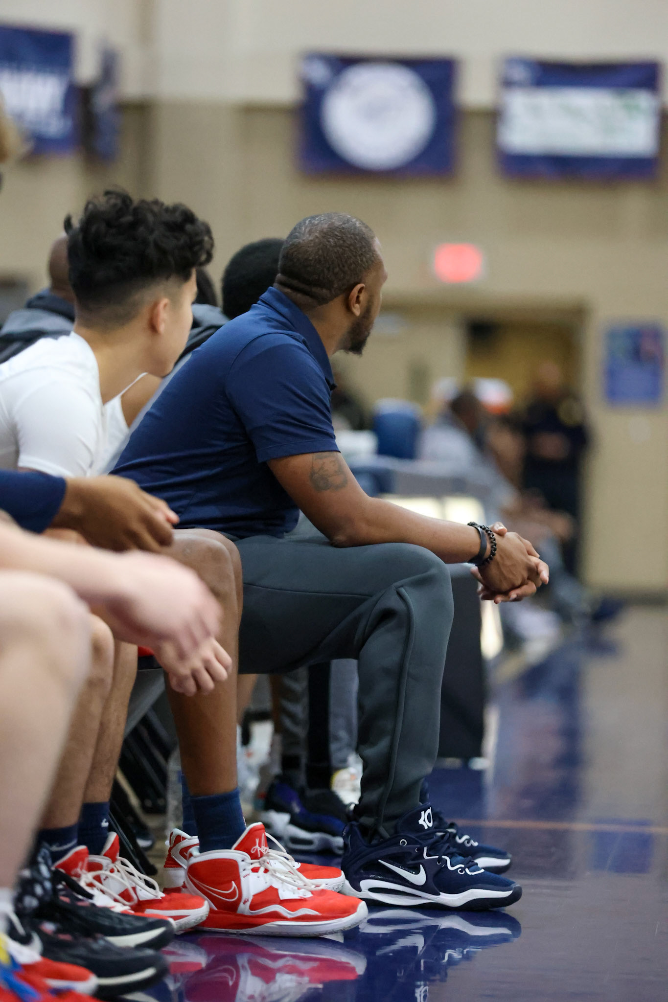 SBA Boys Basketball vs Sacred Heart. (Ryan Beatty Photo)