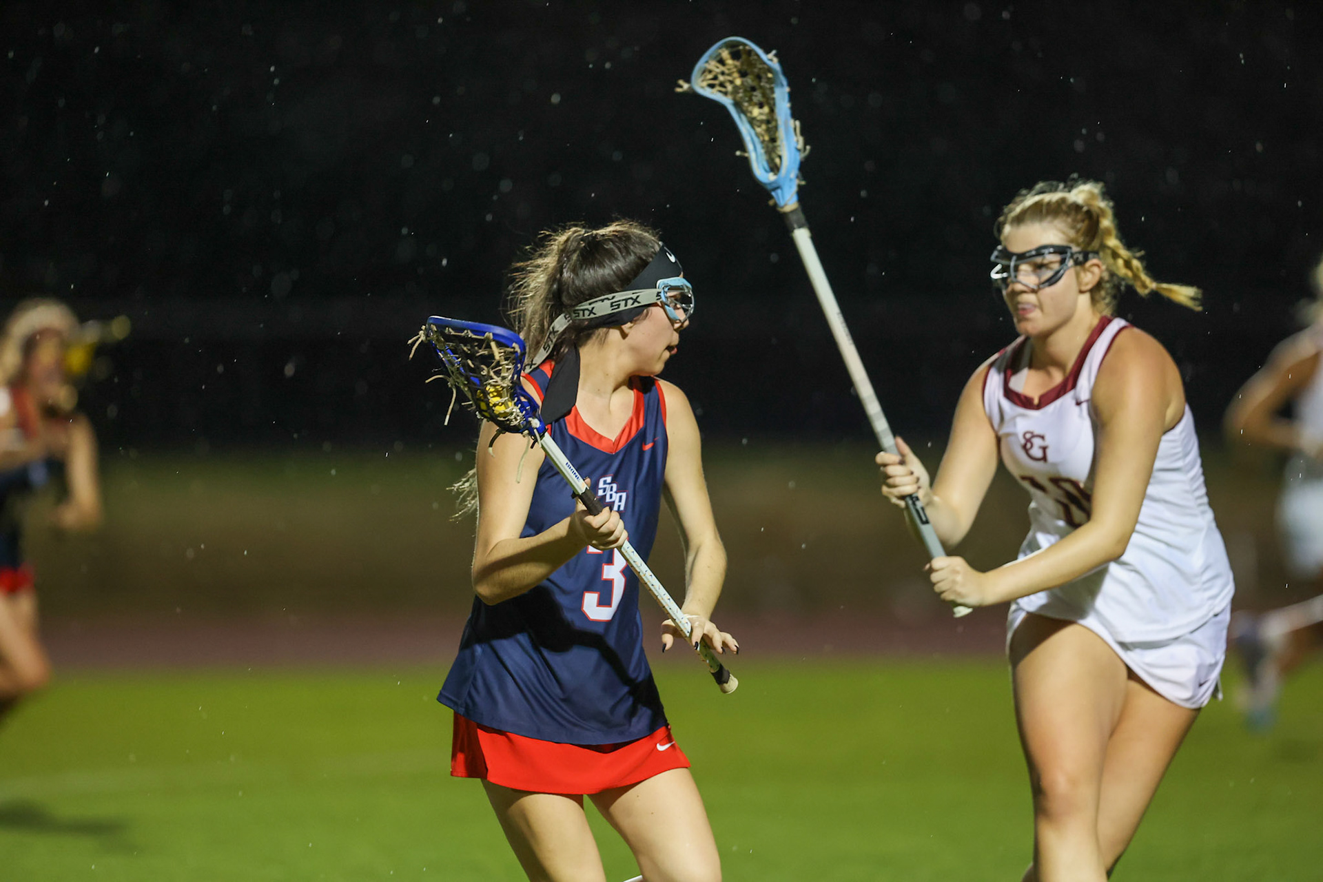 St. Benedict Lacrosse vs St. George’s at St. George’s Independent School on April 12, 2022 in Memphis, TN. (Ryan Beatty/SBA)