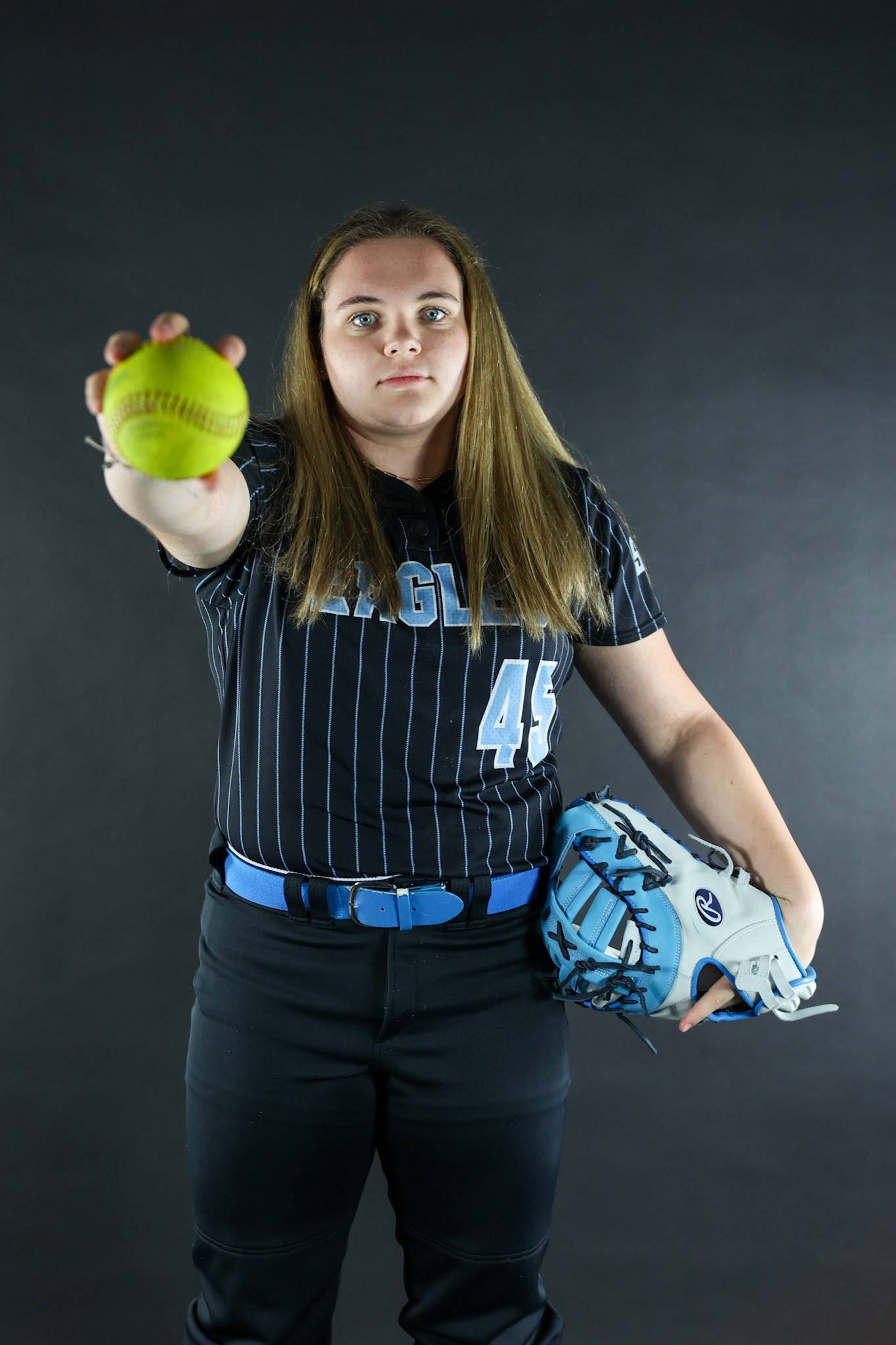 SBA Softball Media Day 2023. (Ryan Beatty Photo)