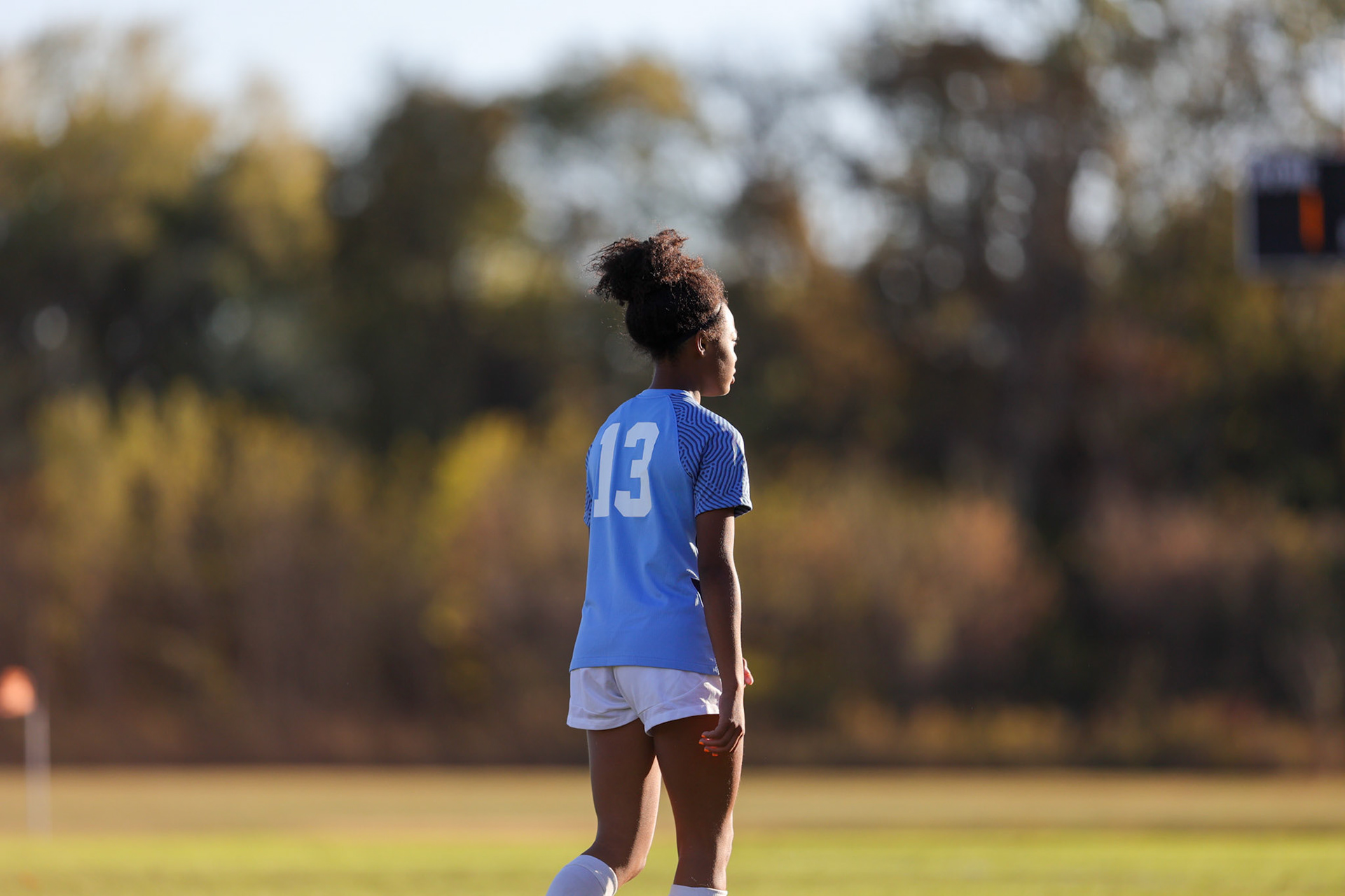 SBA Girl’s Soccer vs. Ensworth in the first round of the TSSAA State Tournament in Nashville, TN, on Oct. 17, 2022. (Ryan Beatty/SBA)