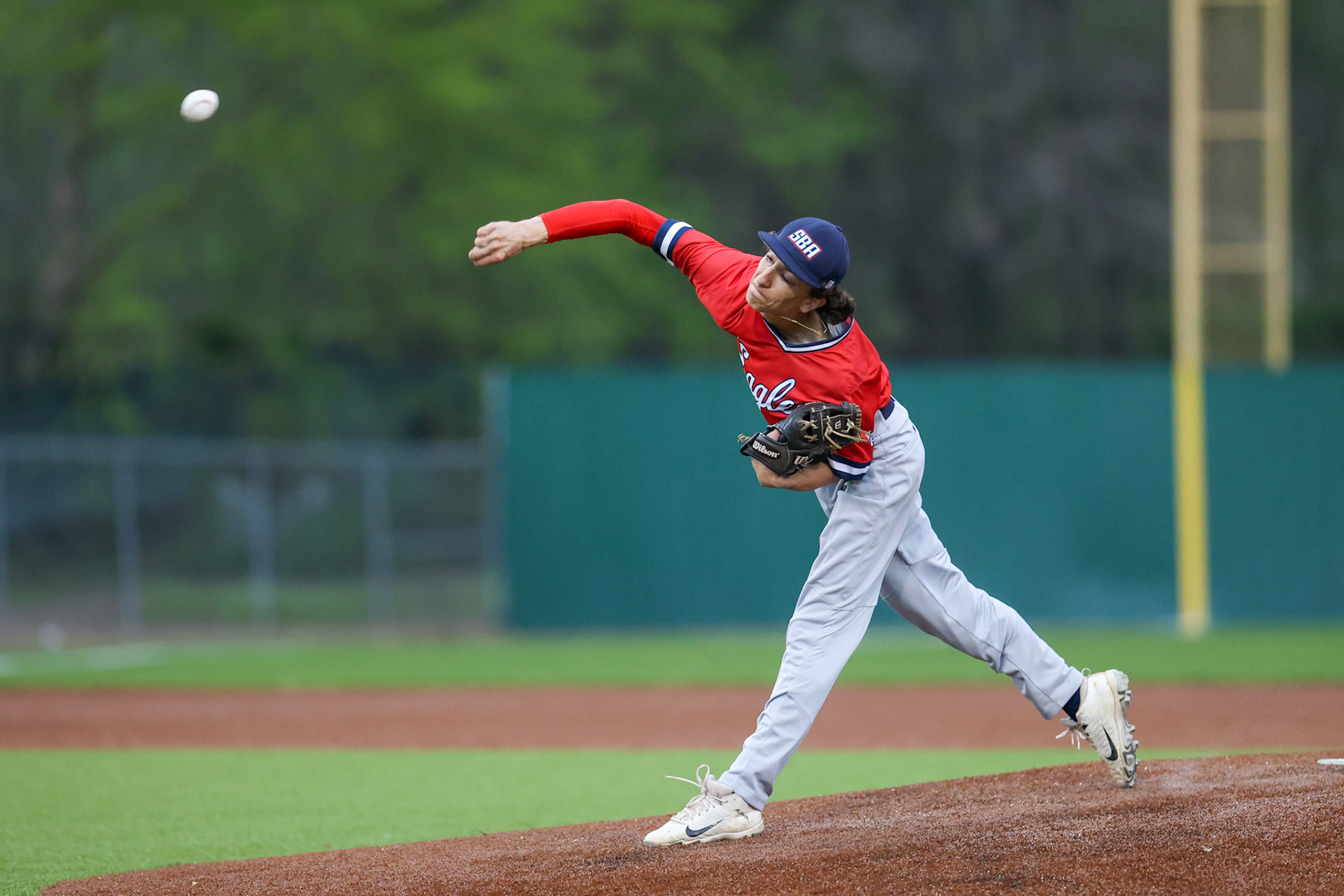 SBA Baseball at Briacrest on Monday, April 3, 2023. (Ryan Beatty Photo)