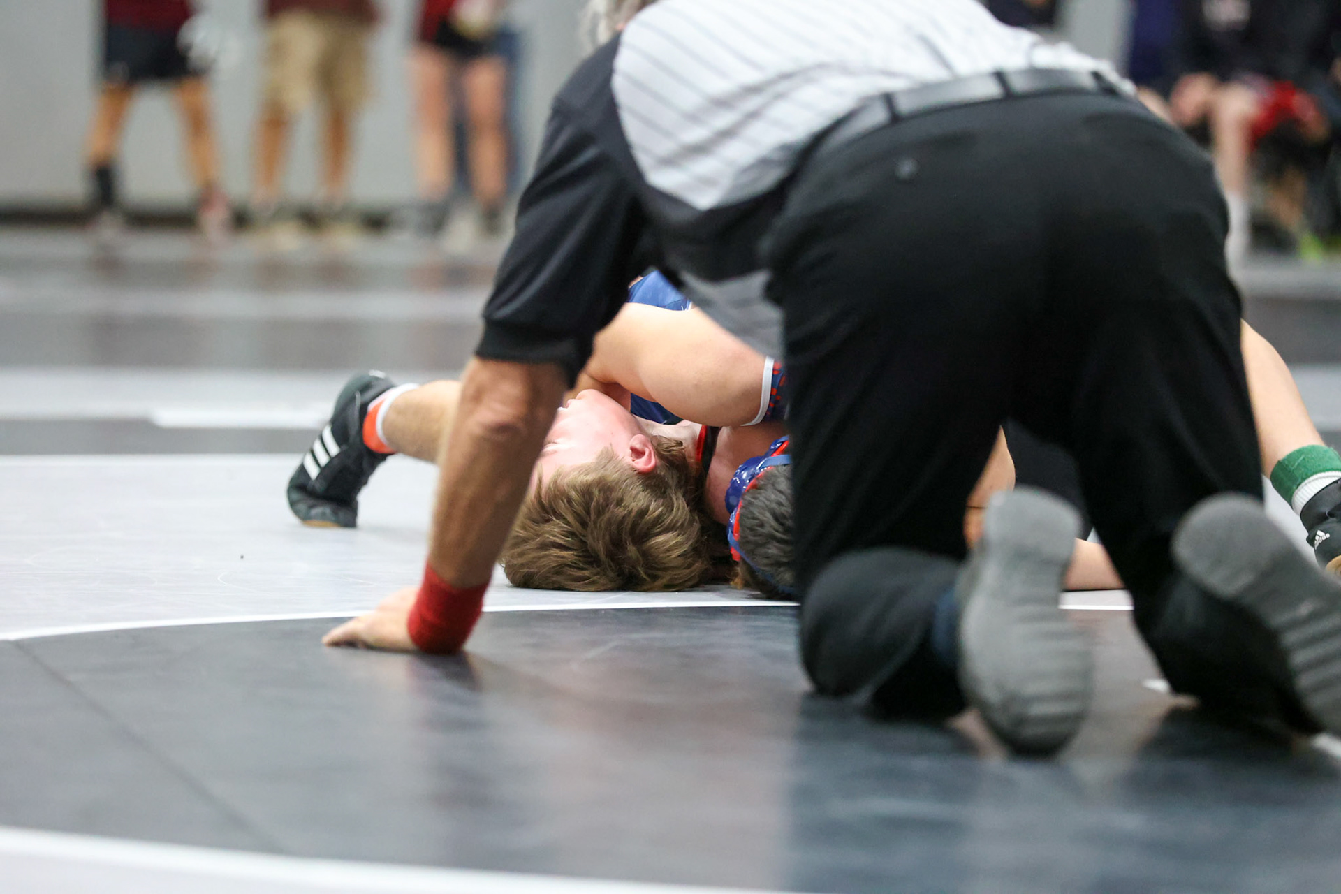 SBA Wrestling at Houston on Nov. 12, 2022. (Ryan Beatty/SBA)