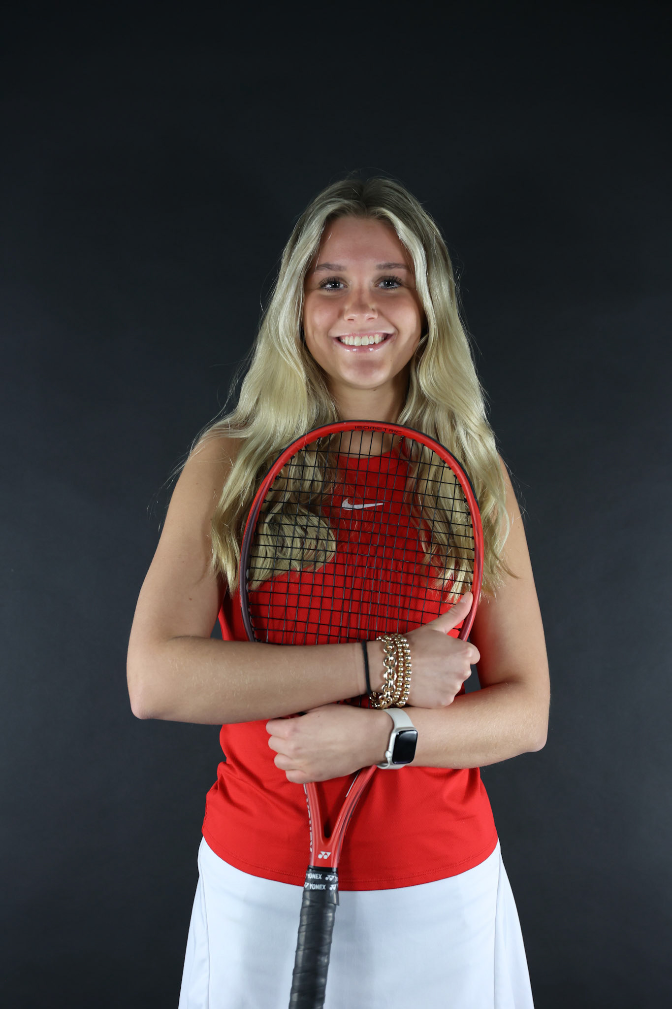 SBA Tennis Media Day 2023. (Ryan Beatty Photo)