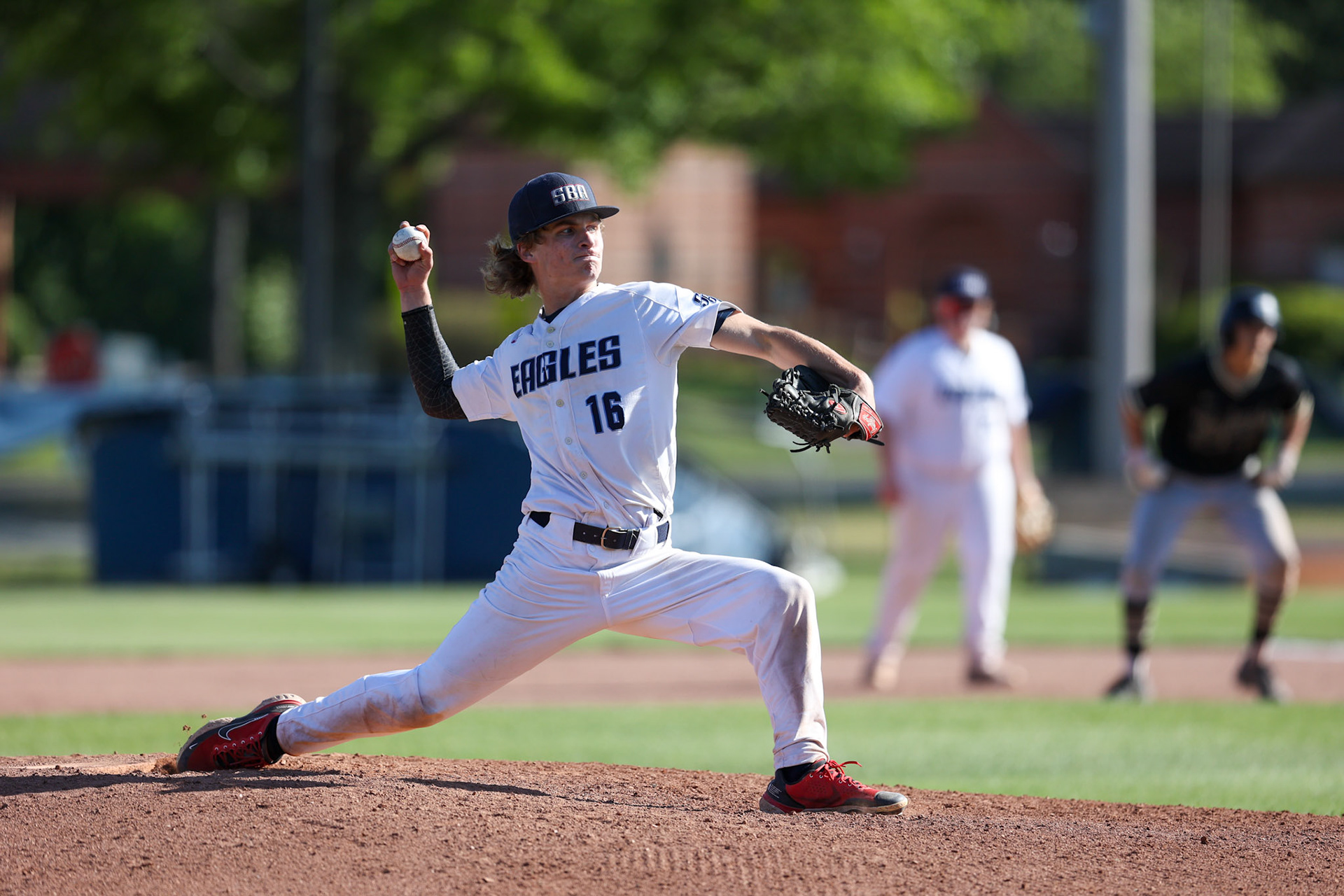 SBA Baseball vs Millington (Ryan Beatty Photo)