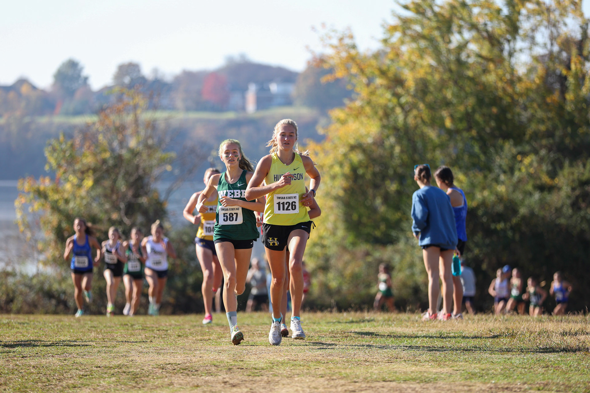 TSSAA Cross Country State Race on Nov. 3rd, 2022 in Hendersonville, TN. (Ryan Beatty/SBA)