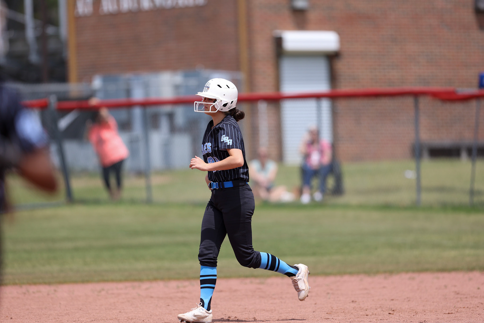 St. Benedict Softball vs Briarcrest at St. Benedict at Auburndale High School on April 23, 2022.  (Ryan Beatty/SBA)