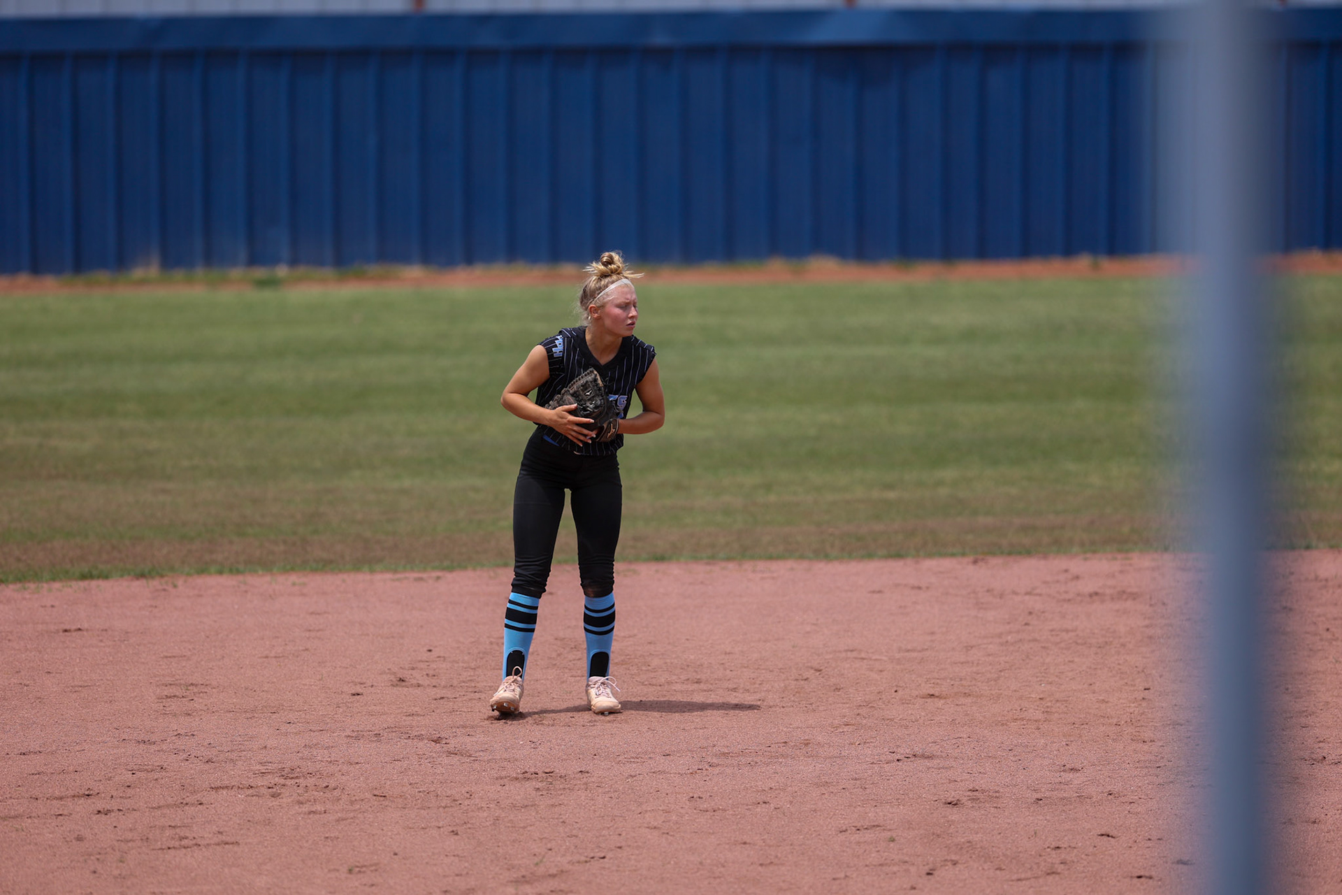St. Benedict Softball vs Briarcrest at St. Benedict at Auburndale High School on April 23, 2022.  (Ryan Beatty/SBA)