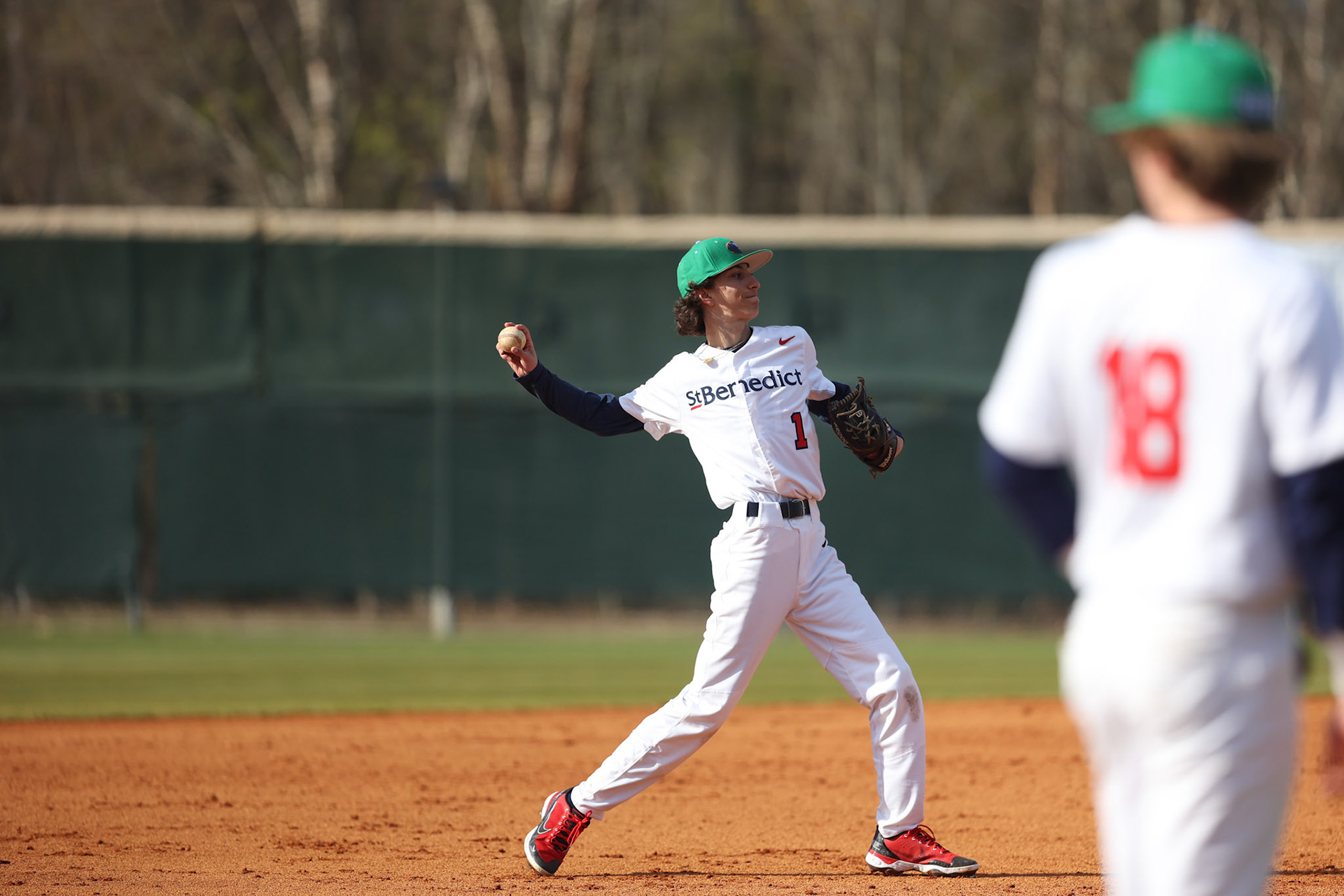 SBA Baseball vs Arab (AL) at Bartlett HS. (Ryan Beatty Photo)