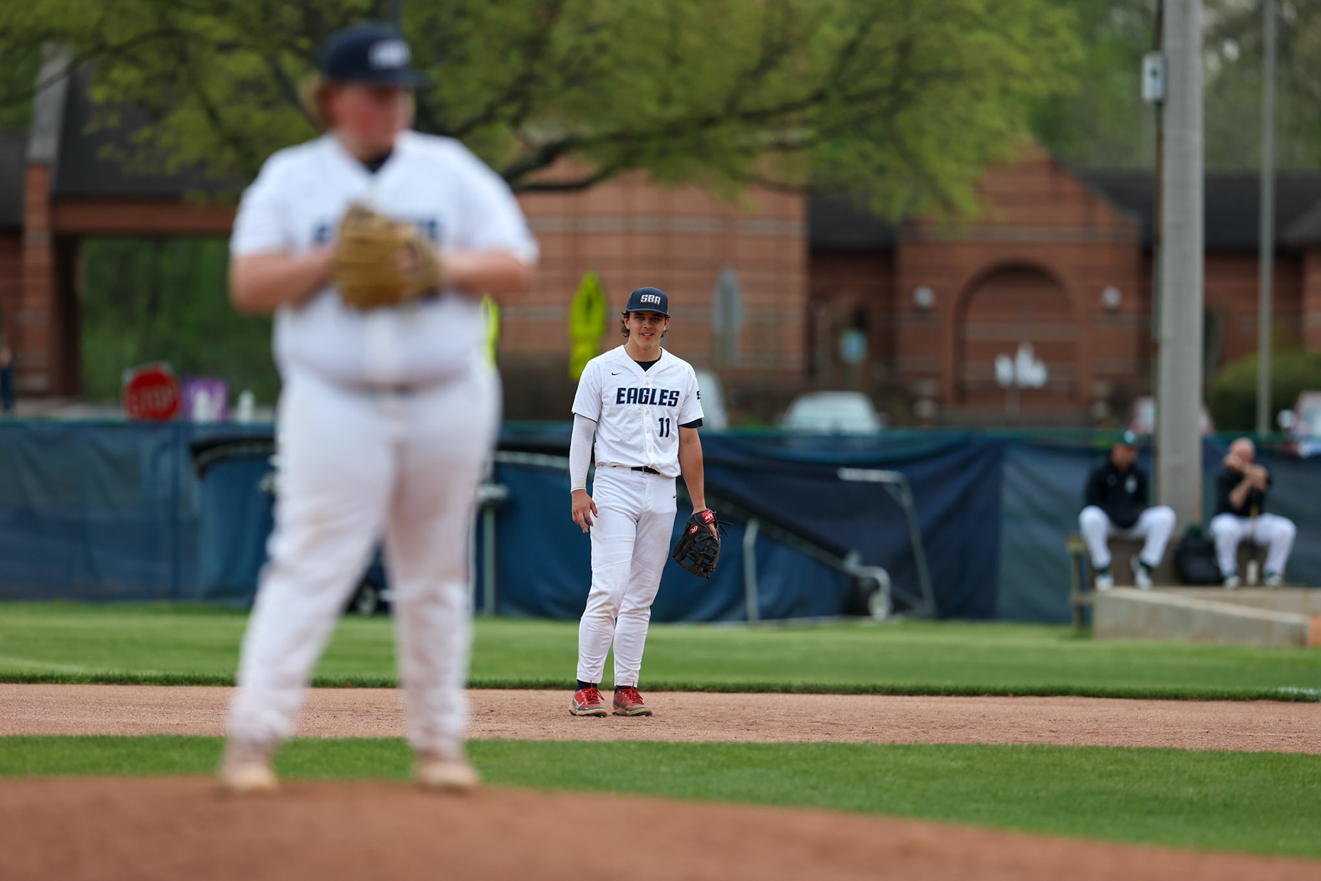 JV Baseball vs BCS. (Ryan Beatty Photo)