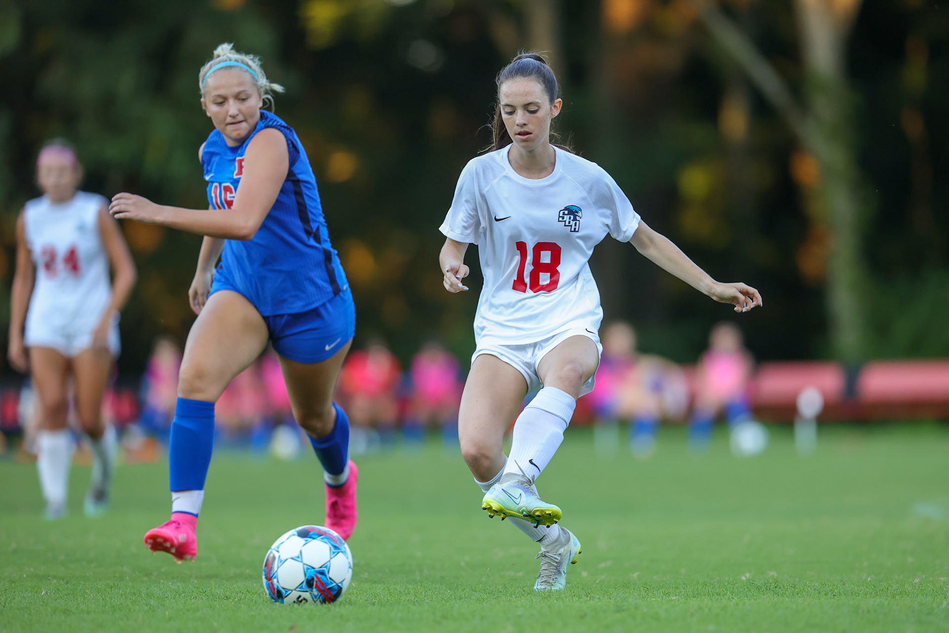 SBA Soccer vs Bartlett at Bartlett High School on Thursday, August 18, 2022. (Ryan Beatty/SBA)