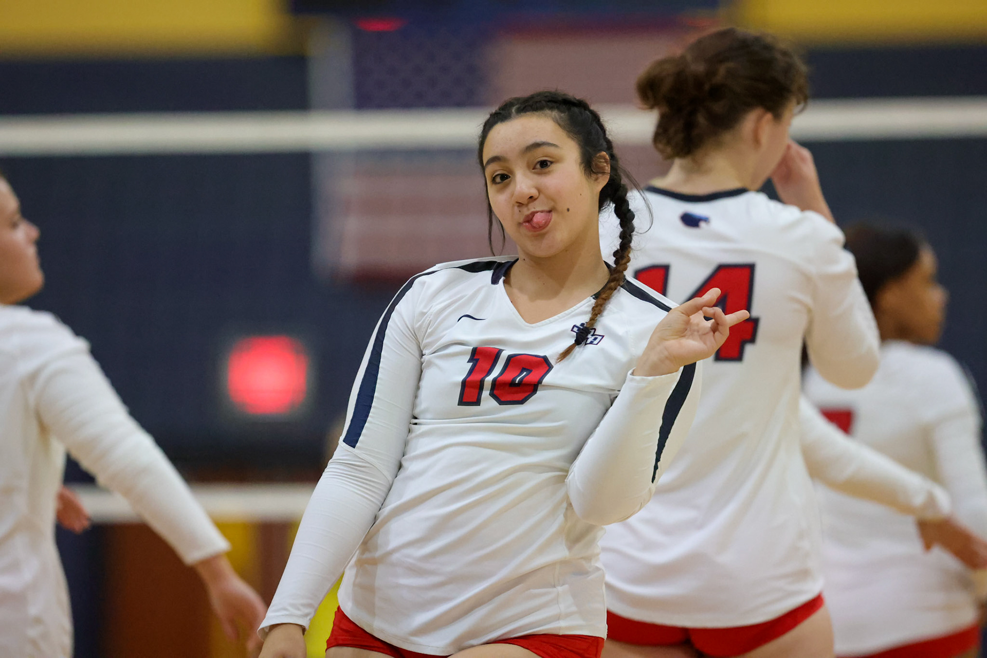 SBA Volleyball vs Lausanne on Wednesday, August 17, 2022. (Ryan Beatty/SBA)