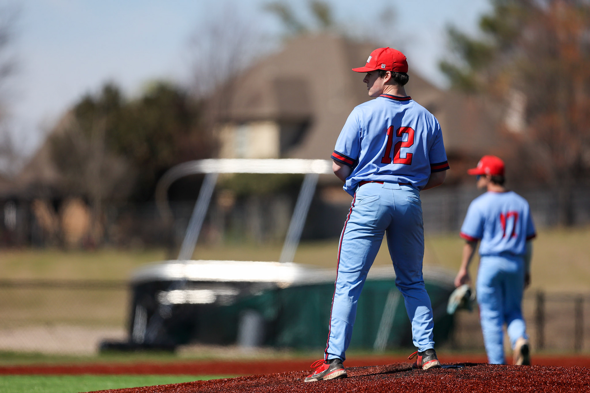 SBA Baseball at ECS on Wednesday, March 15, 2023. (Ryan Beatty Photo)
