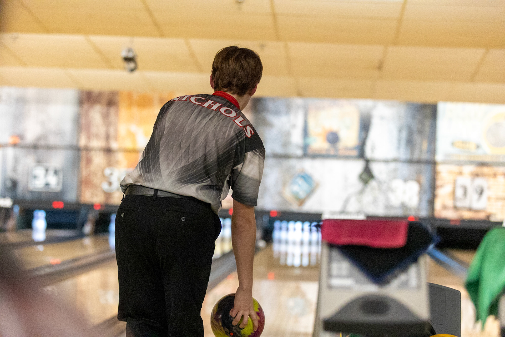 SBA Bowling vs Briarcrest. (Ryan Beatty/SBA)