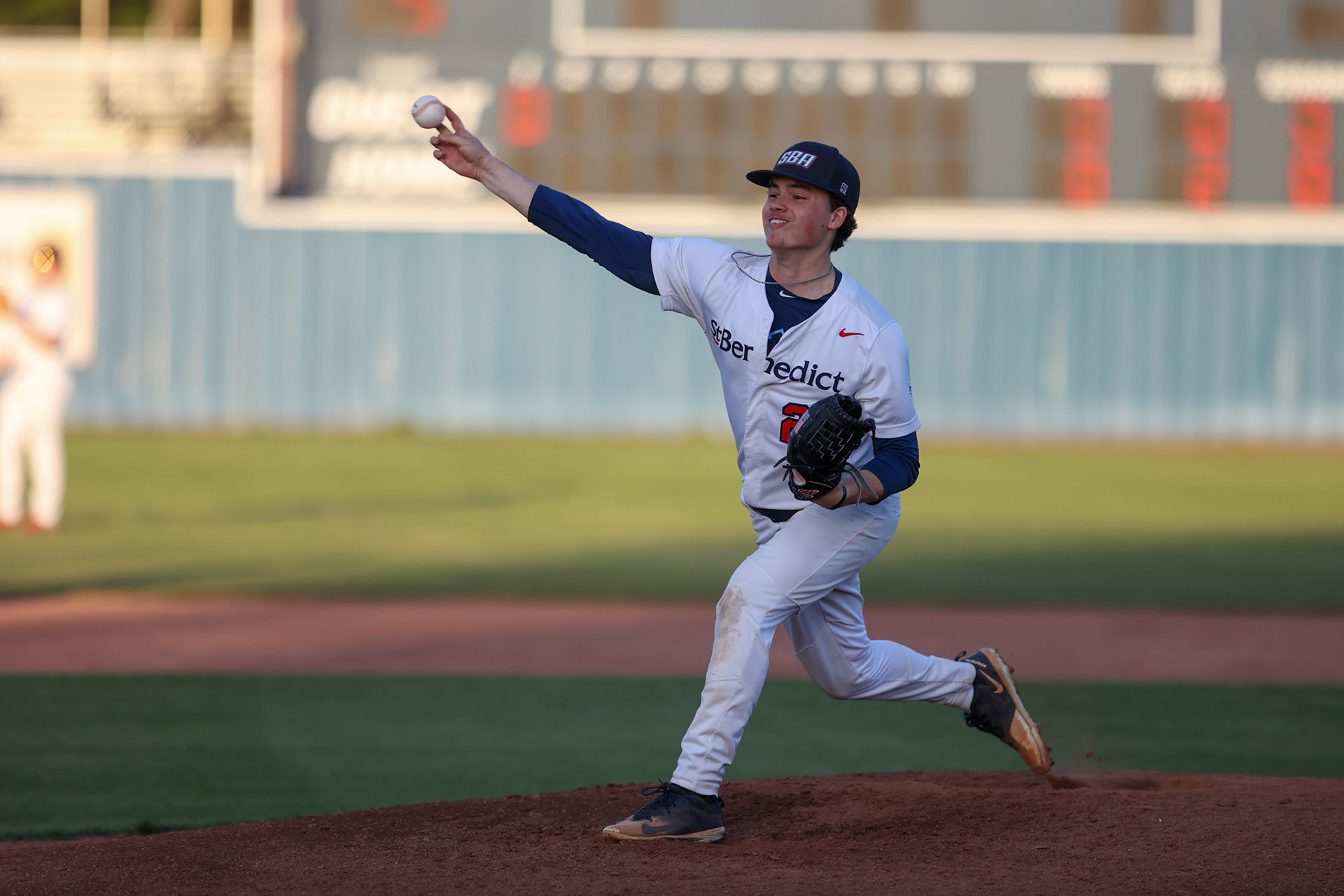 SBA Baseball Senior Night (Ryan Beatty Photo)