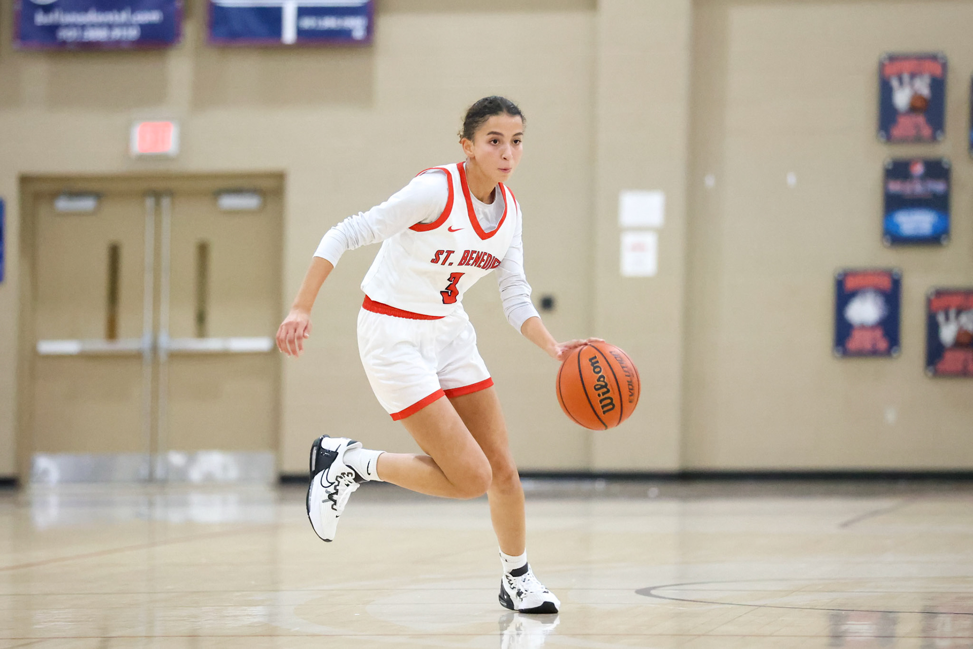 SBA Basketball vs FACS on Friday, Nov. 18, 2022. (Ryan Beatty/SBA)