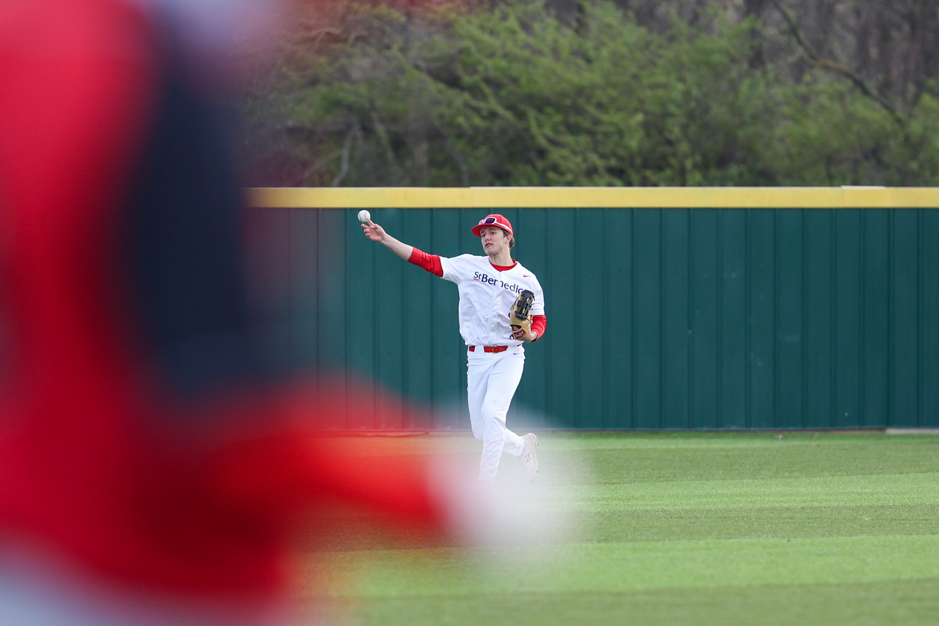 SBA Baseball vs Fayette Academy at USA Stadium in Millington, TN on Monday, March 13, 2023. (Ryan Beatty Photo)